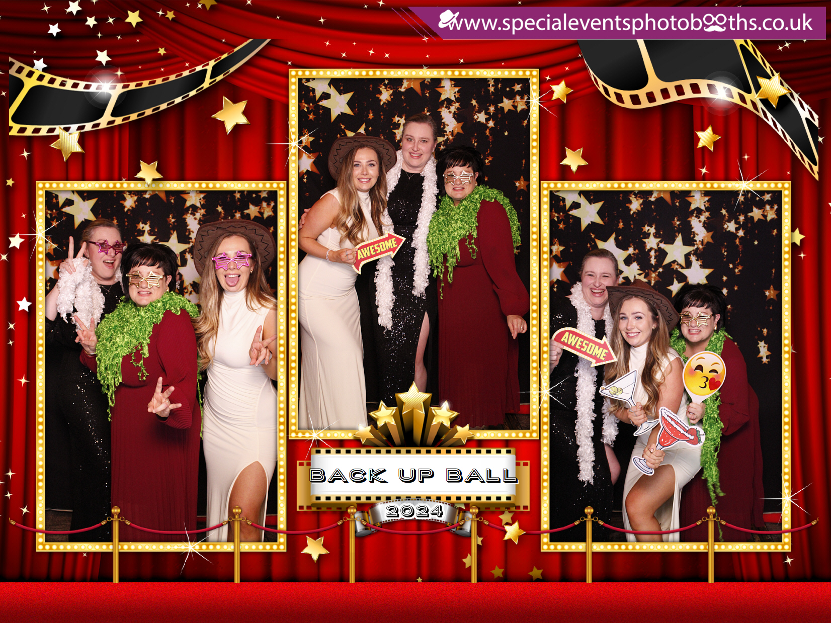The Back Up Ball | View more photos from the event at my.specialeventsphotobooths.co.uk/u/SpecialEventsPhotoBooths/The-Back-Up-Ball