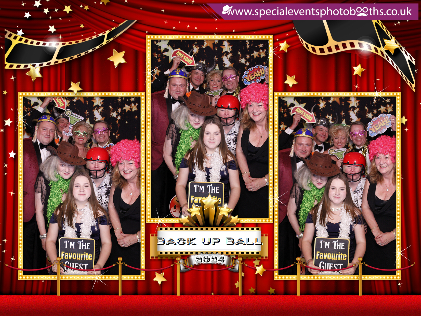 The Back Up Ball | View more photos from the event at my.specialeventsphotobooths.co.uk/u/SpecialEventsPhotoBooths/The-Back-Up-Ball
