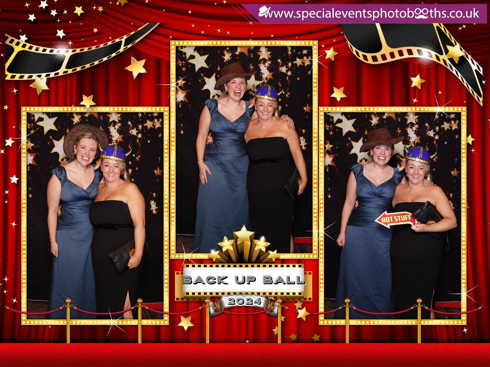 The Back Up Ball | View more photos from the event at my.specialeventsphotobooths.co.uk/u/SpecialEventsPhotoBooths/The-Back-Up-Ball