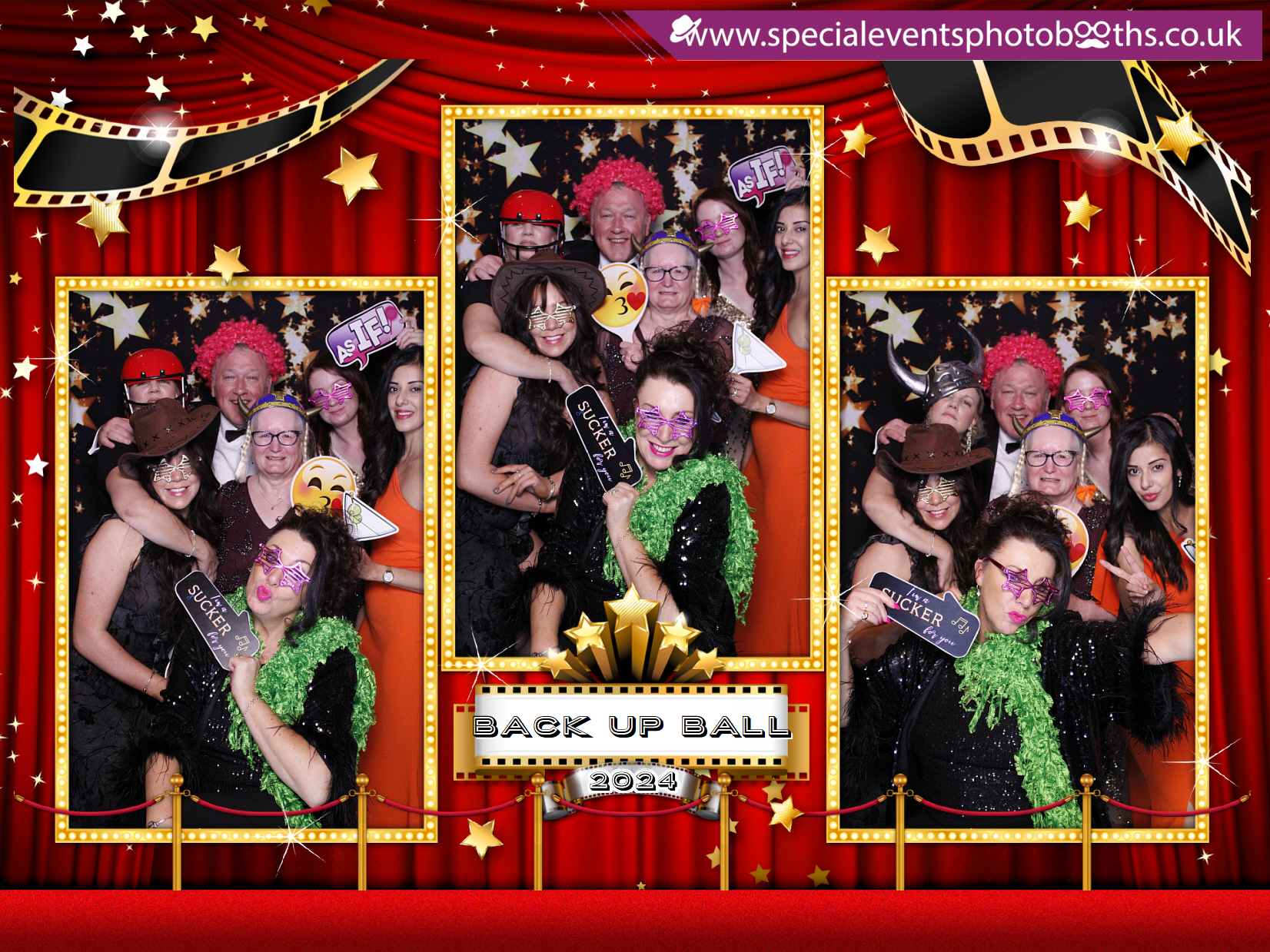 The Back Up Ball | View more photos from the event at my.specialeventsphotobooths.co.uk/u/SpecialEventsPhotoBooths/The-Back-Up-Ball
