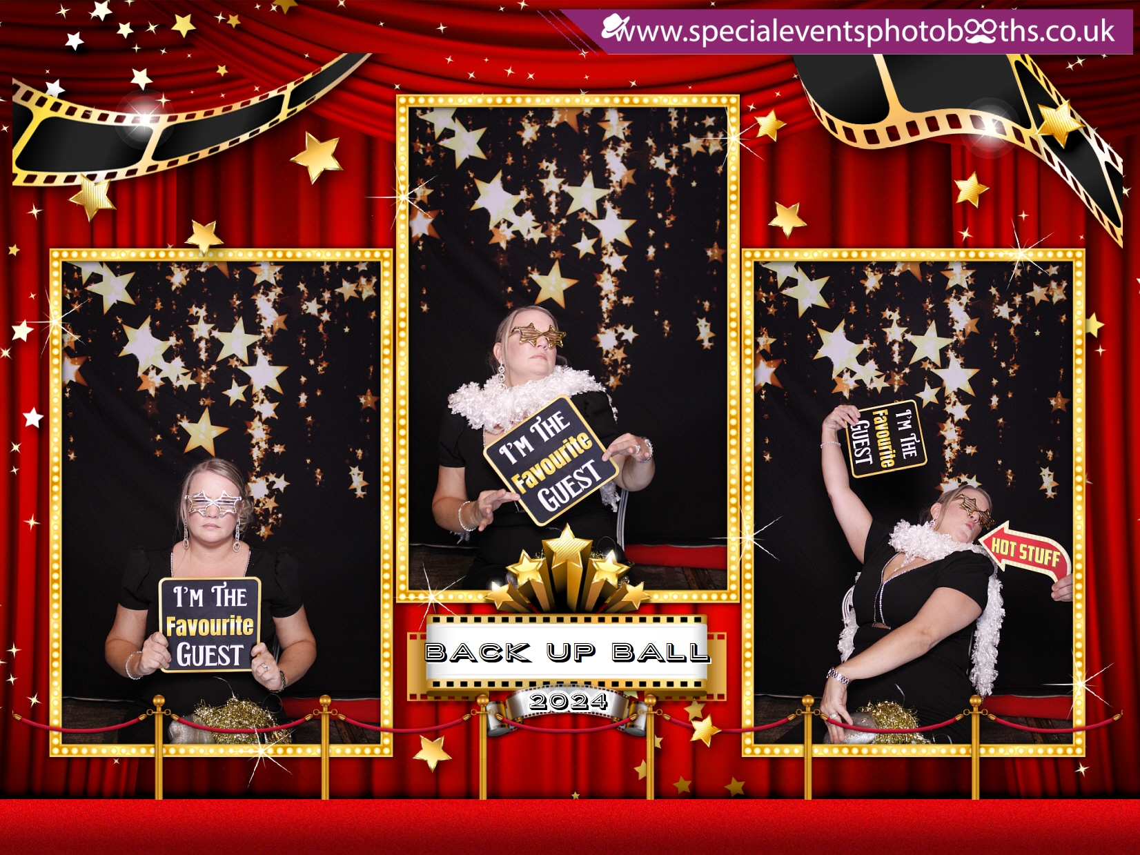 The Back Up Ball | View more photos from the event at my.specialeventsphotobooths.co.uk/u/SpecialEventsPhotoBooths/The-Back-Up-Ball