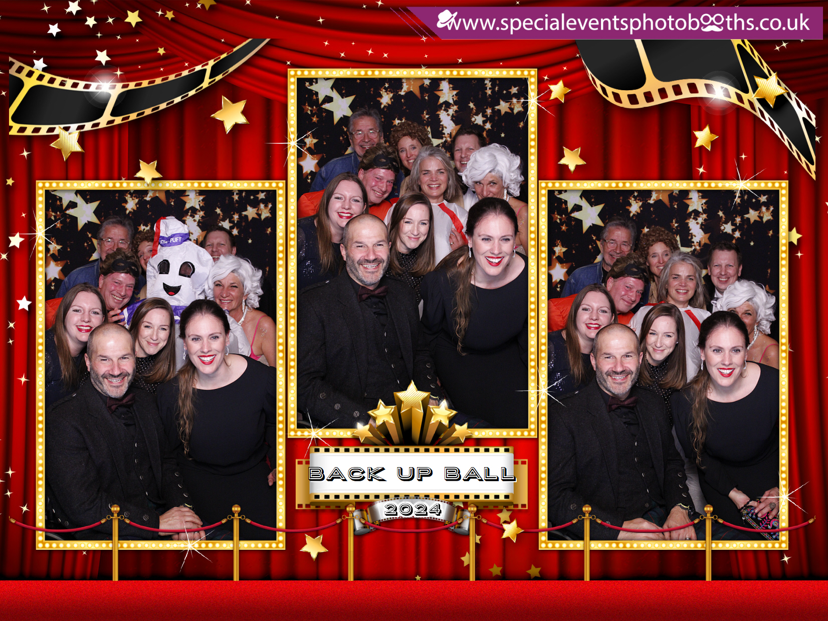 The Back Up Ball | View more photos from the event at my.specialeventsphotobooths.co.uk/u/SpecialEventsPhotoBooths/The-Back-Up-Ball