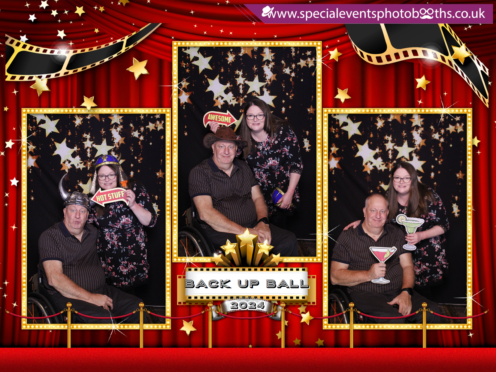 The Back Up Ball | View more photos from the event at my.specialeventsphotobooths.co.uk/u/SpecialEventsPhotoBooths/The-Back-Up-Ball