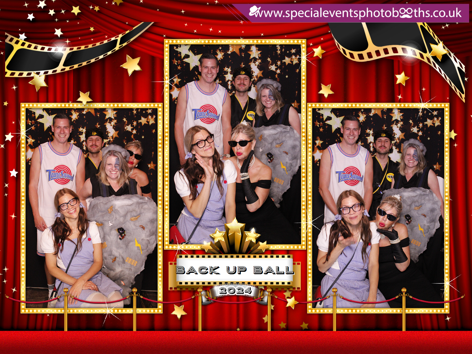 The Back Up Ball | View more photos from the event at my.specialeventsphotobooths.co.uk/u/SpecialEventsPhotoBooths/The-Back-Up-Ball