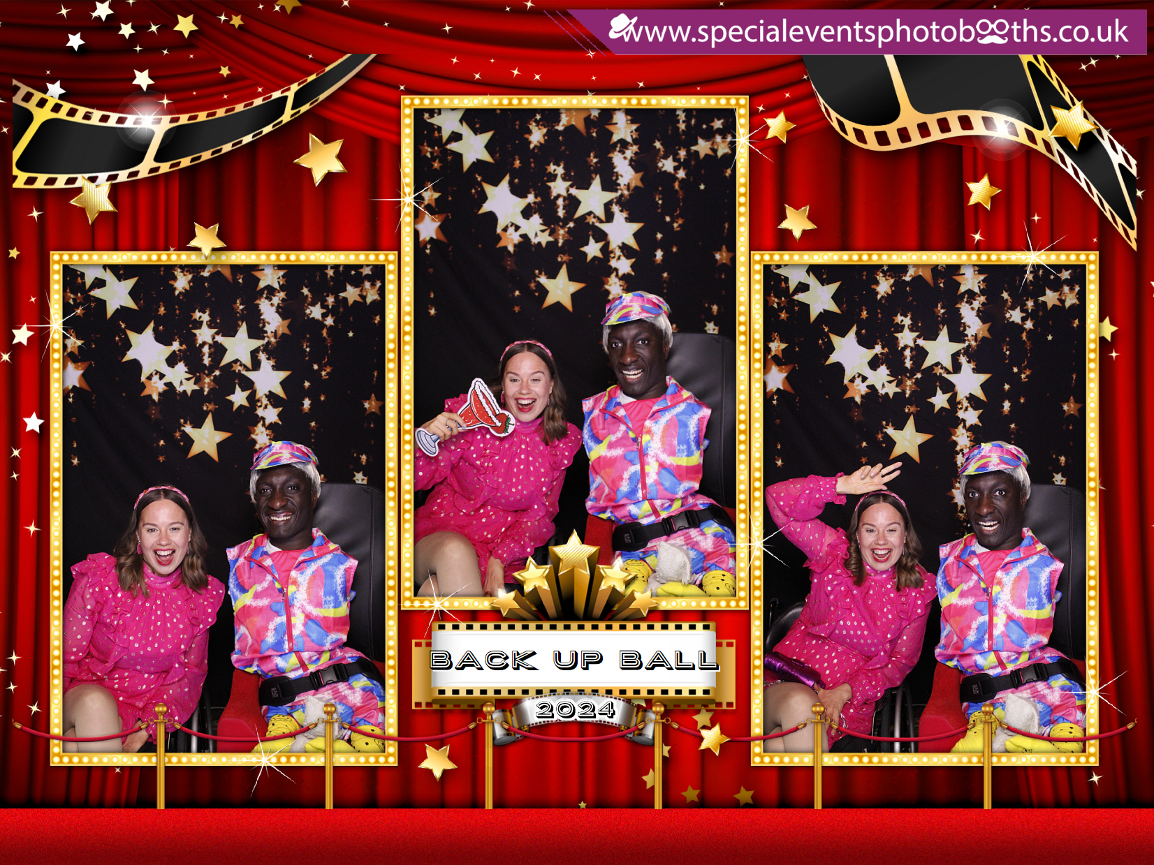 The Back Up Ball | View more photos from the event at my.specialeventsphotobooths.co.uk/u/SpecialEventsPhotoBooths/The-Back-Up-Ball