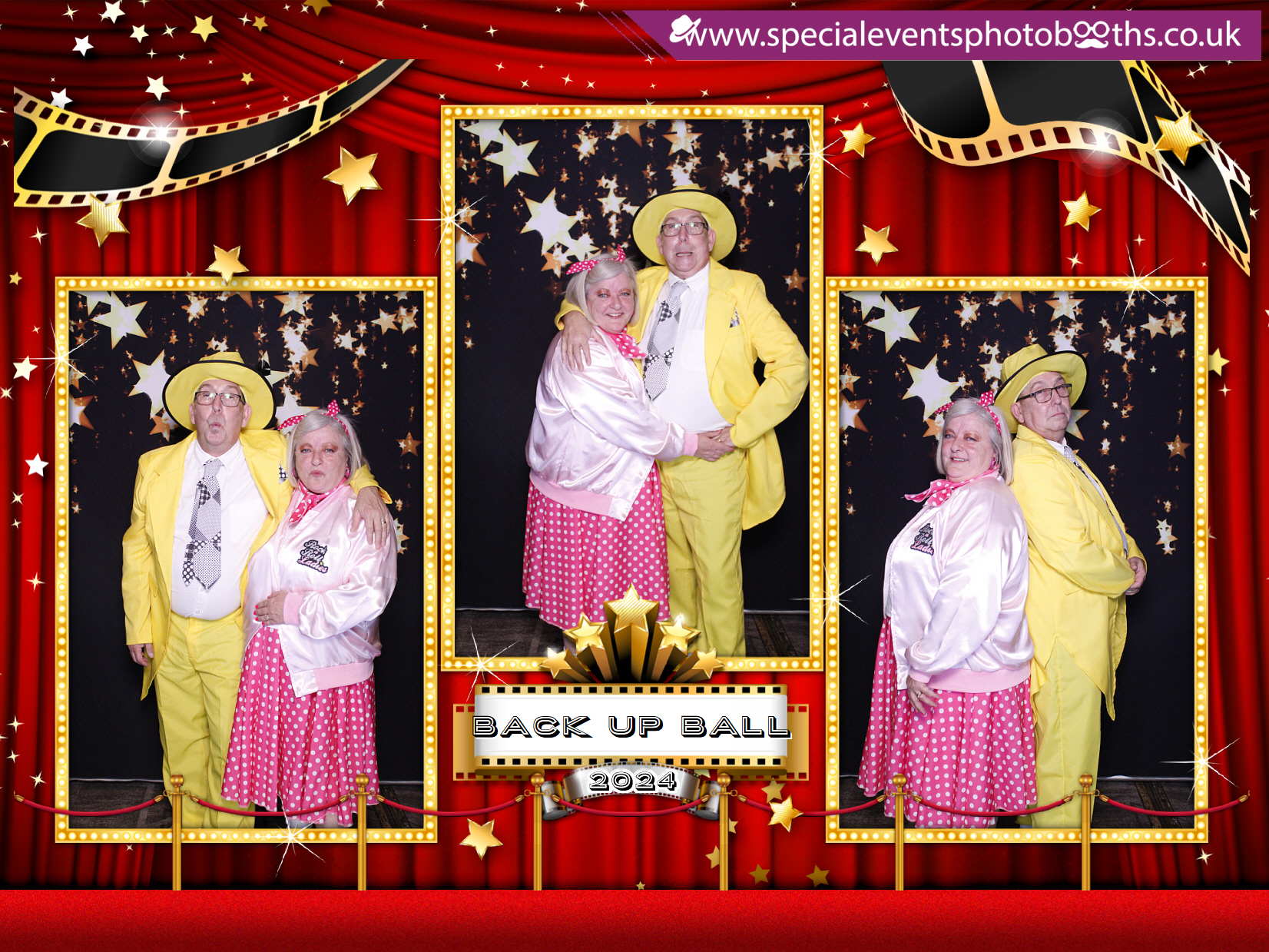 The Back Up Ball | View more photos from the event at my.specialeventsphotobooths.co.uk/u/SpecialEventsPhotoBooths/The-Back-Up-Ball