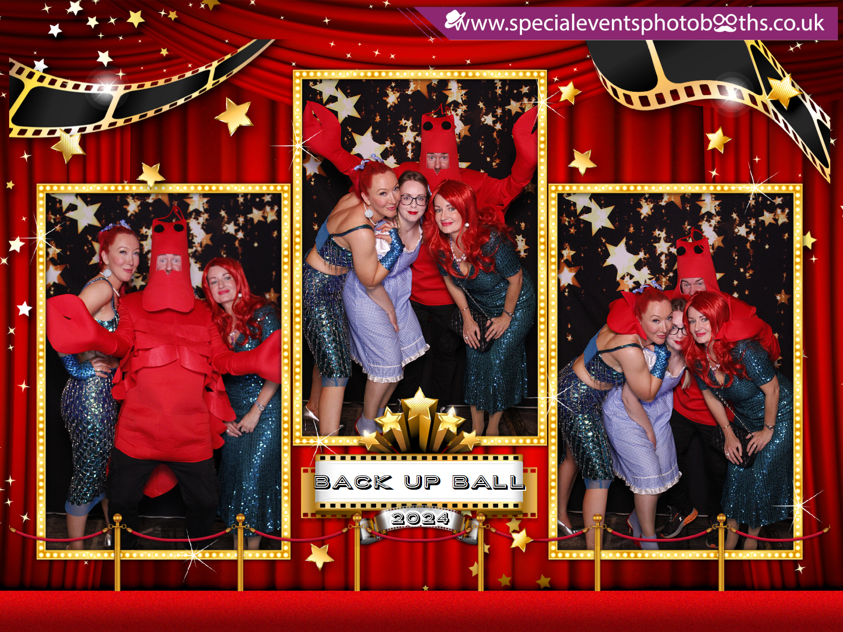 The Back Up Ball | View more photos from the event at my.specialeventsphotobooths.co.uk/u/SpecialEventsPhotoBooths/The-Back-Up-Ball