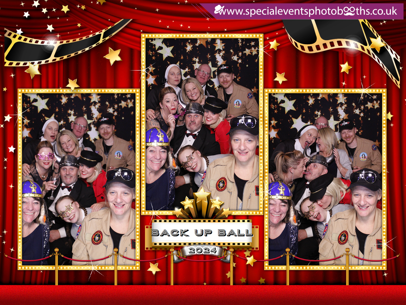 The Back Up Ball | View more photos from the event at my.specialeventsphotobooths.co.uk/u/SpecialEventsPhotoBooths/The-Back-Up-Ball