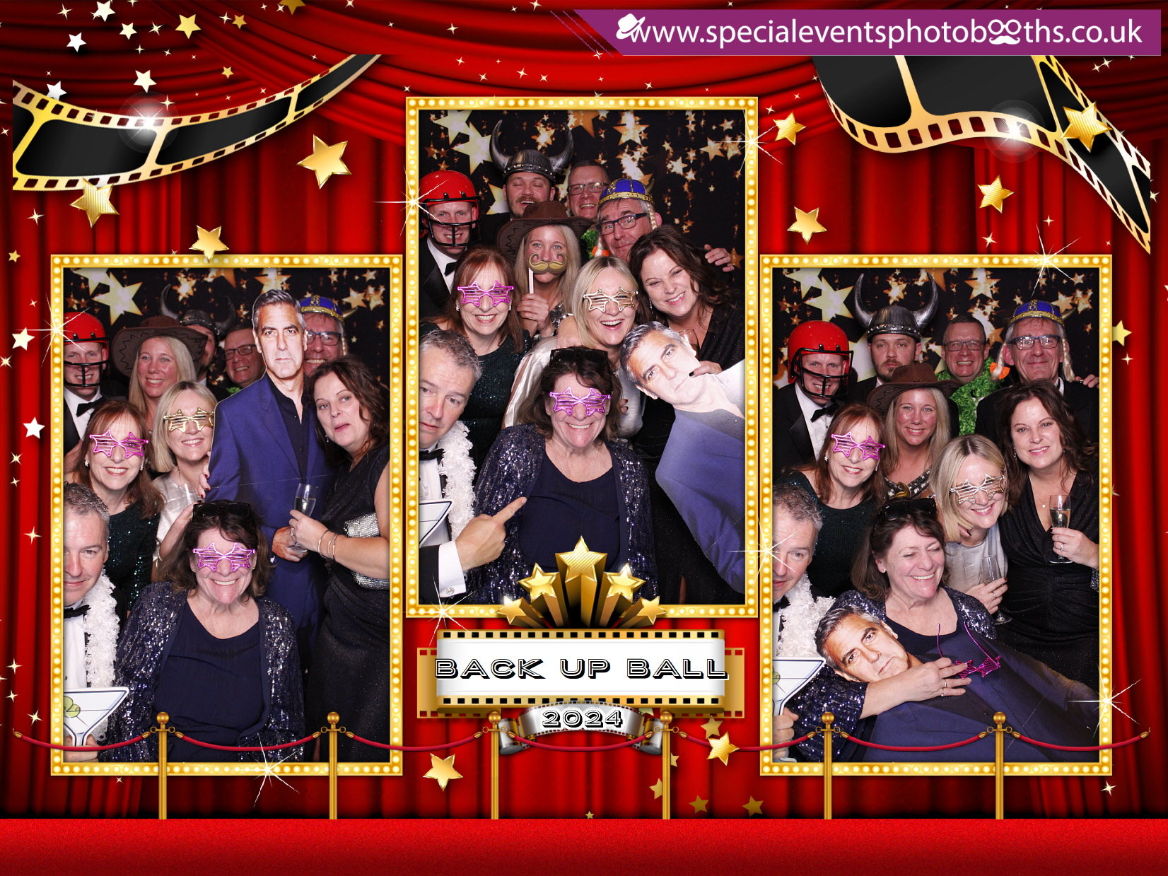 The Back Up Ball | View more photos from the event at my.specialeventsphotobooths.co.uk/u/SpecialEventsPhotoBooths/The-Back-Up-Ball