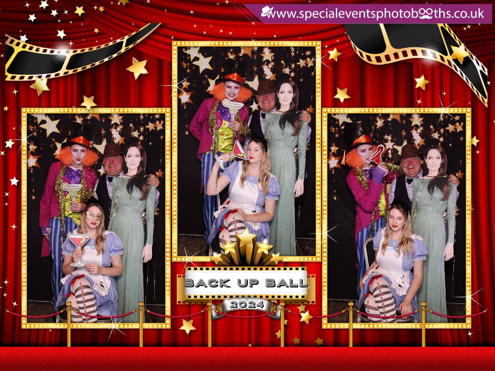 The Back Up Ball | View more photos from the event at my.specialeventsphotobooths.co.uk/u/SpecialEventsPhotoBooths/The-Back-Up-Ball