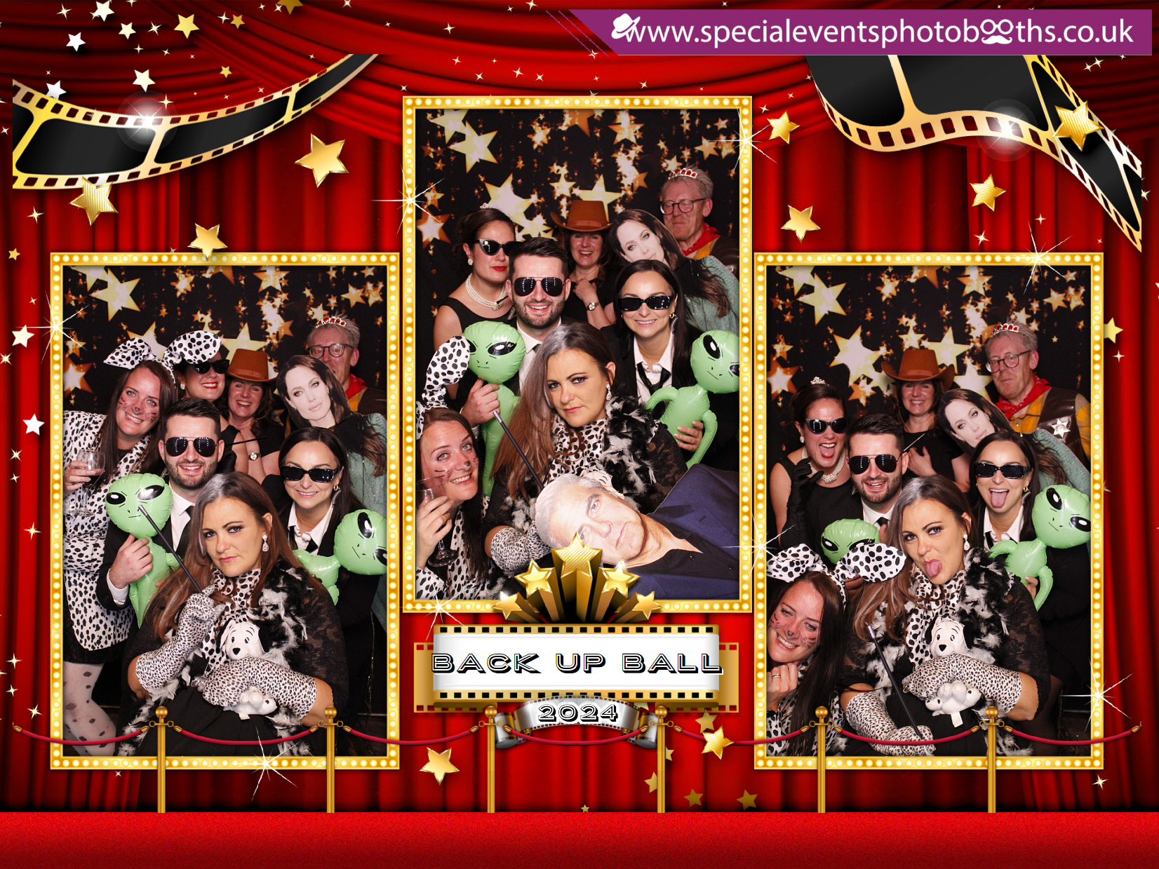 The Back Up Ball | View more photos from the event at my.specialeventsphotobooths.co.uk/u/SpecialEventsPhotoBooths/The-Back-Up-Ball