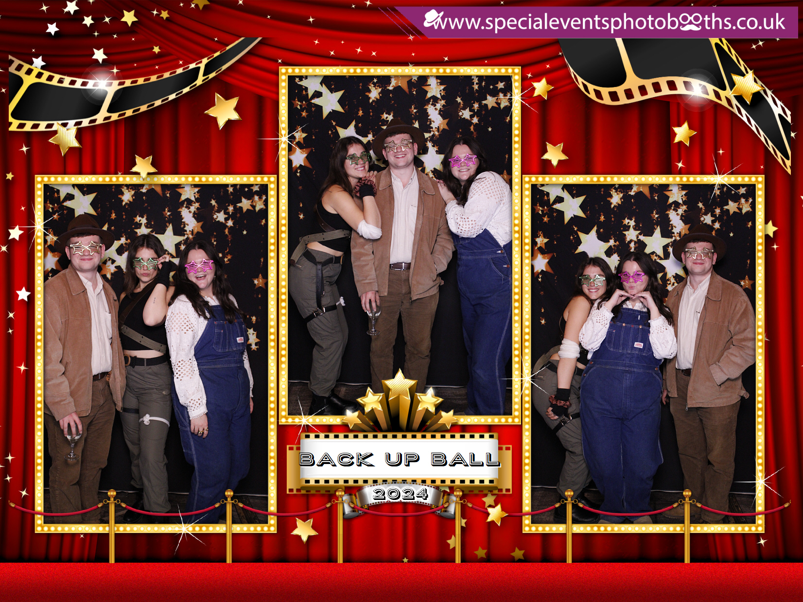 The Back Up Ball | View more photos from the event at my.specialeventsphotobooths.co.uk/u/SpecialEventsPhotoBooths/The-Back-Up-Ball