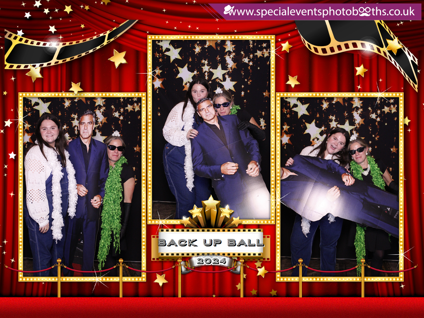 The Back Up Ball | View more photos from the event at my.specialeventsphotobooths.co.uk/u/SpecialEventsPhotoBooths/The-Back-Up-Ball