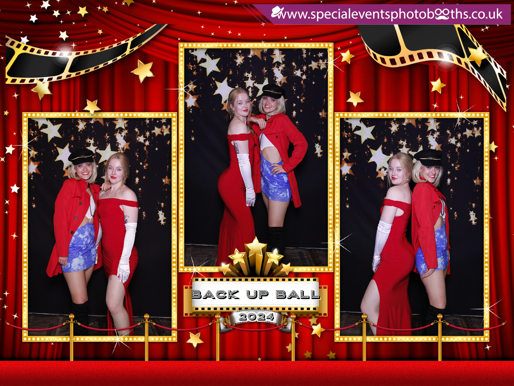 The Back Up Ball | View more photos from the event at my.specialeventsphotobooths.co.uk/u/SpecialEventsPhotoBooths/The-Back-Up-Ball