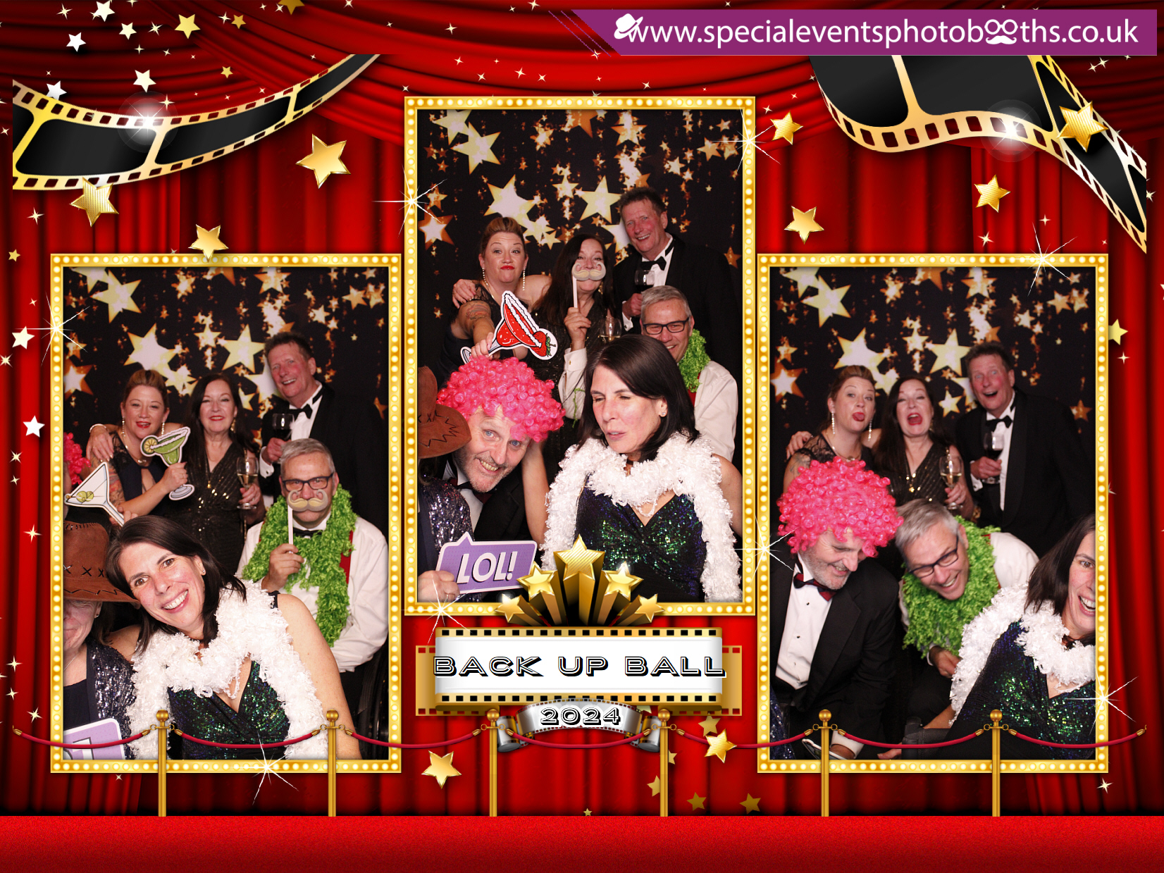 The Back Up Ball | View more photos from the event at my.specialeventsphotobooths.co.uk/u/SpecialEventsPhotoBooths/The-Back-Up-Ball