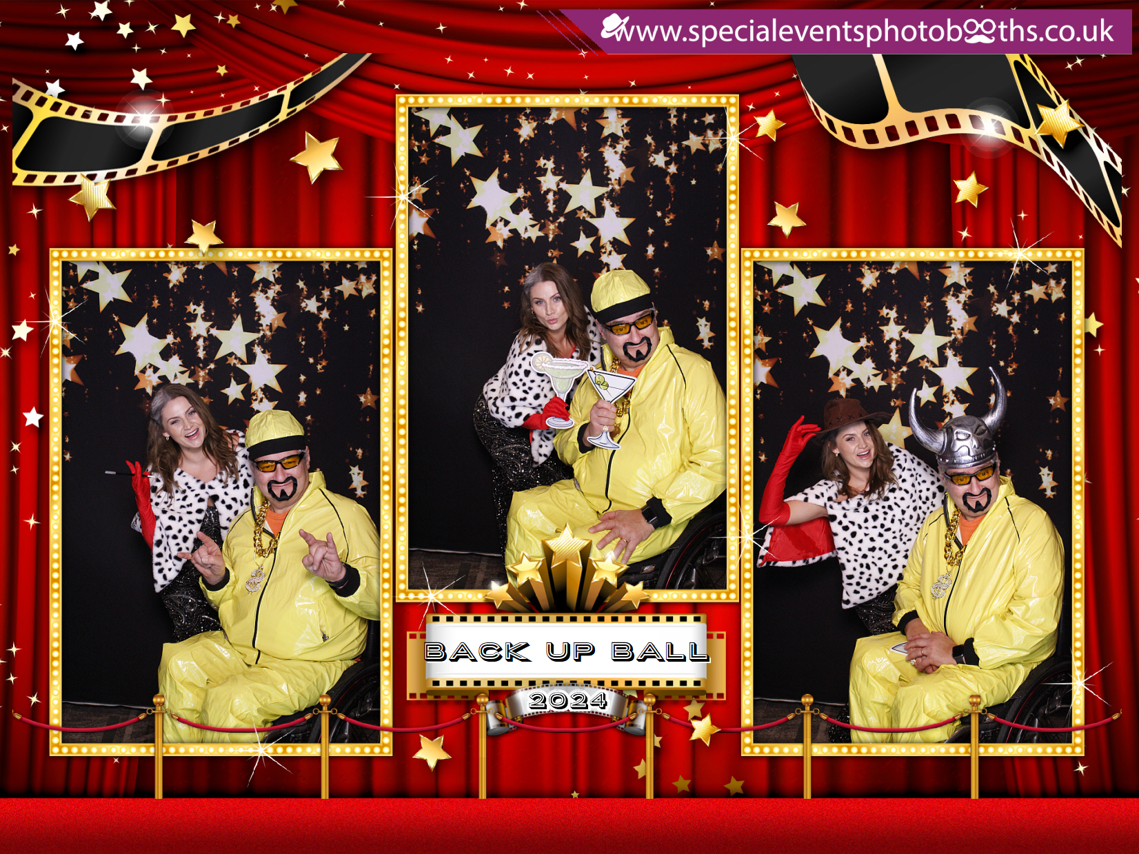 The Back Up Ball | View more photos from the event at my.specialeventsphotobooths.co.uk/u/SpecialEventsPhotoBooths/The-Back-Up-Ball