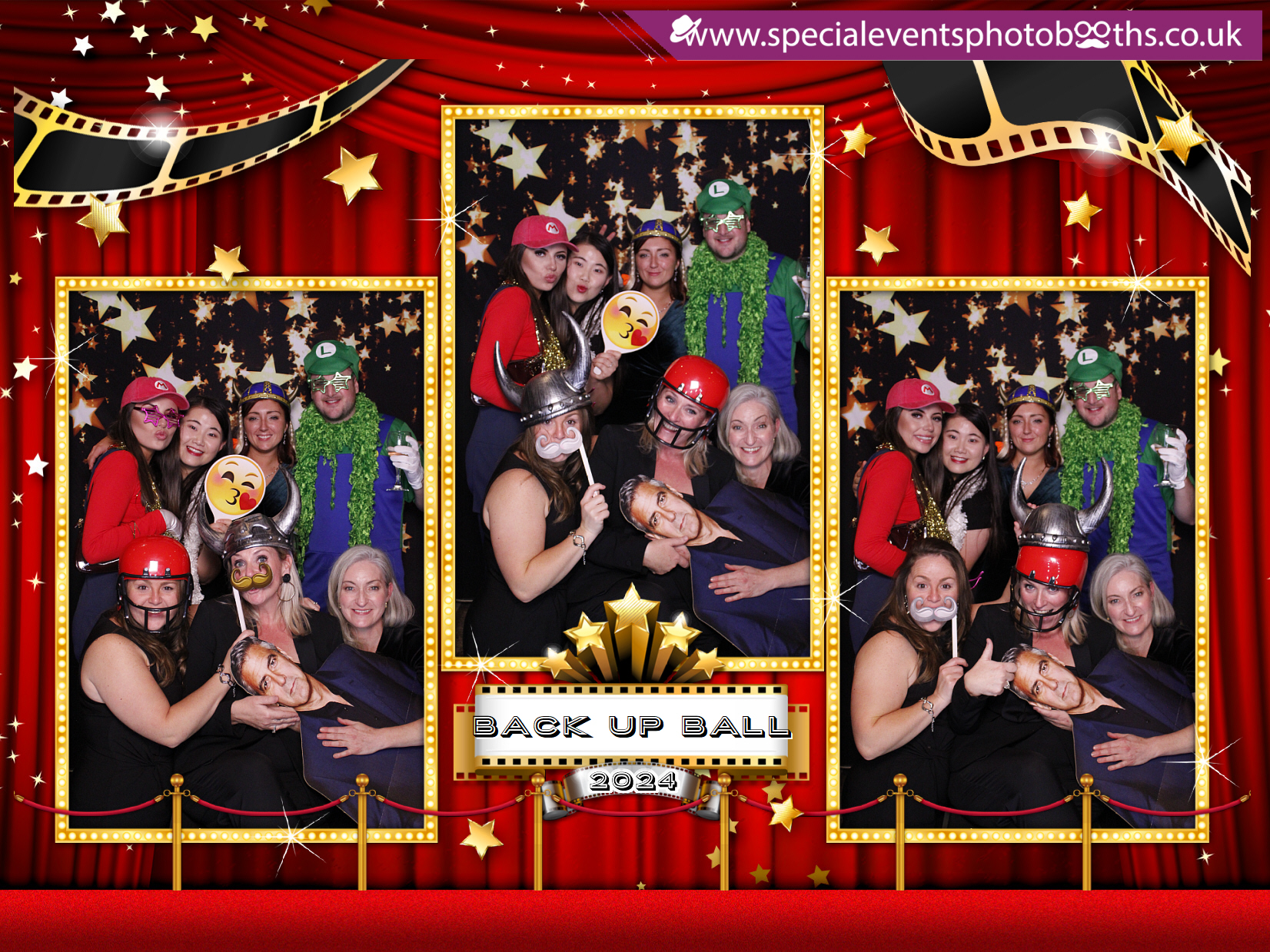 The Back Up Ball | View more photos from the event at my.specialeventsphotobooths.co.uk/u/SpecialEventsPhotoBooths/The-Back-Up-Ball