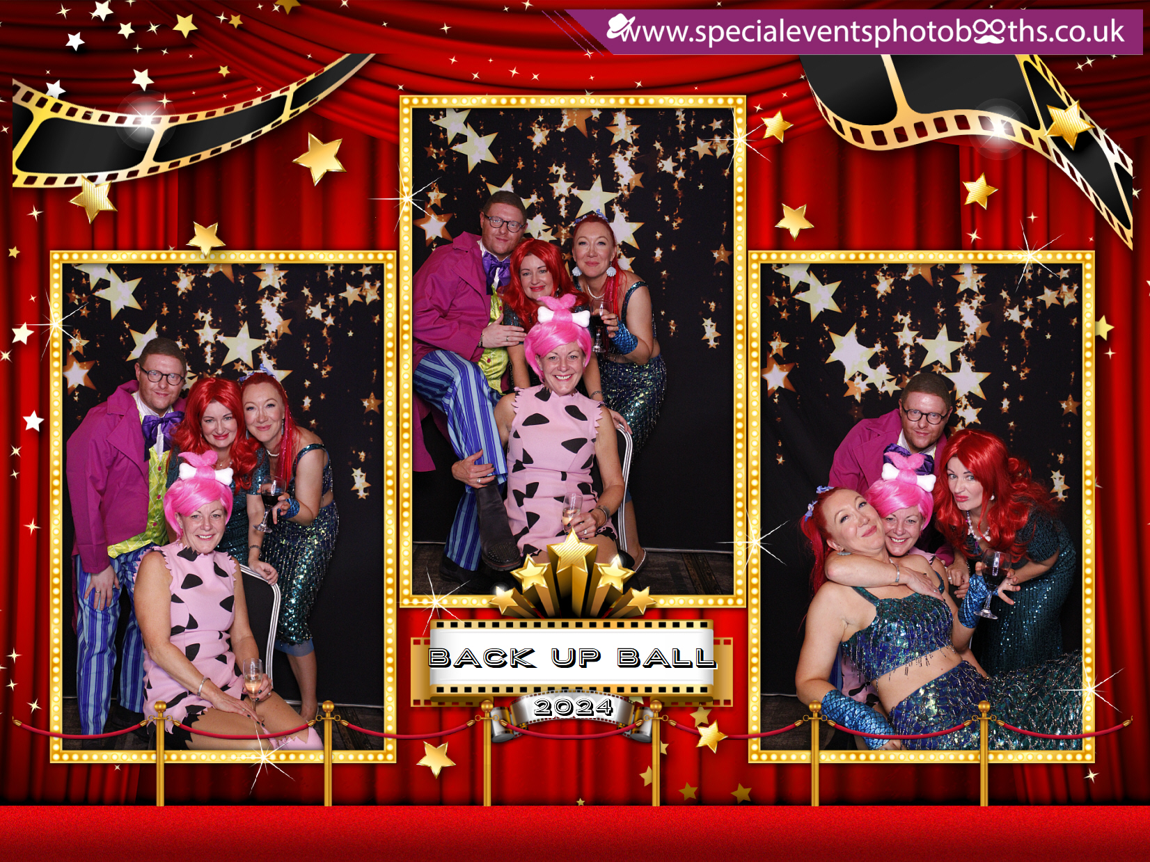 The Back Up Ball | View more photos from the event at my.specialeventsphotobooths.co.uk/u/SpecialEventsPhotoBooths/The-Back-Up-Ball