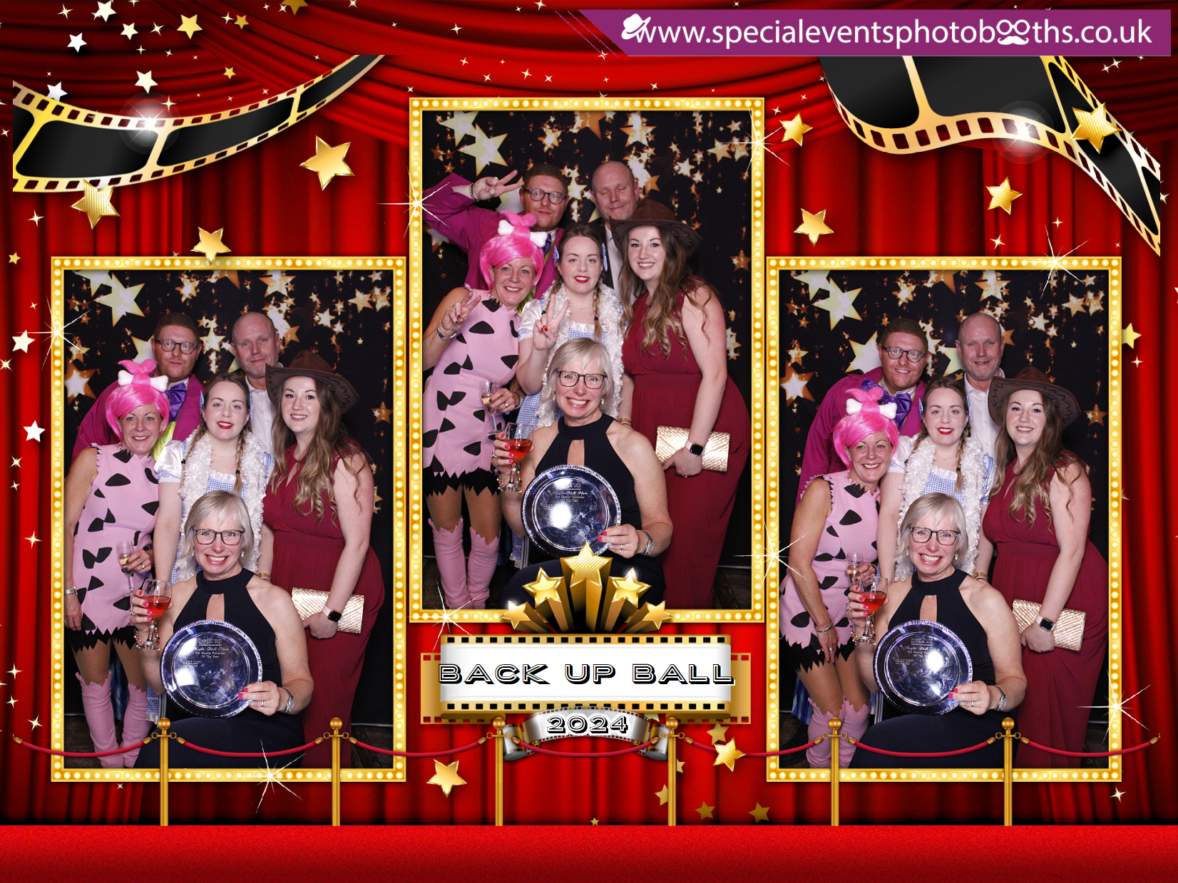 The Back Up Ball | View more photos from the event at my.specialeventsphotobooths.co.uk/u/SpecialEventsPhotoBooths/The-Back-Up-Ball