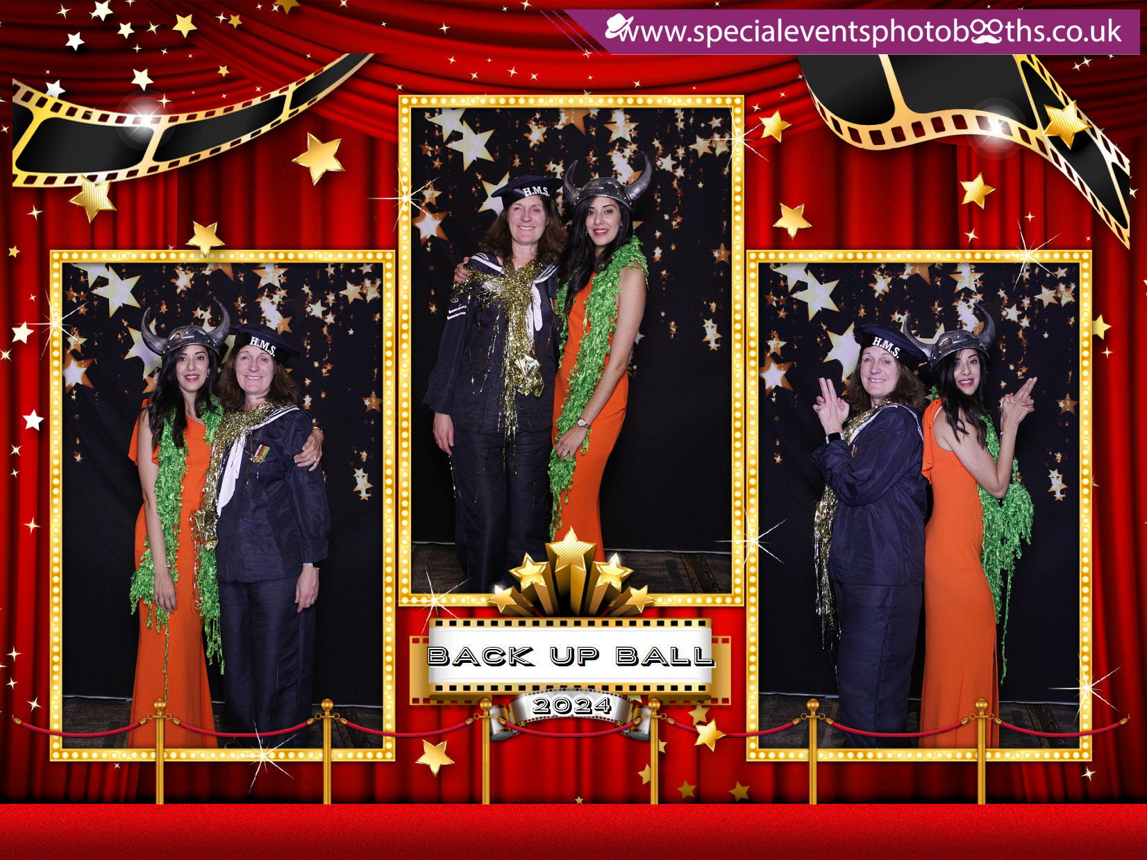The Back Up Ball | View more photos from the event at my.specialeventsphotobooths.co.uk/u/SpecialEventsPhotoBooths/The-Back-Up-Ball