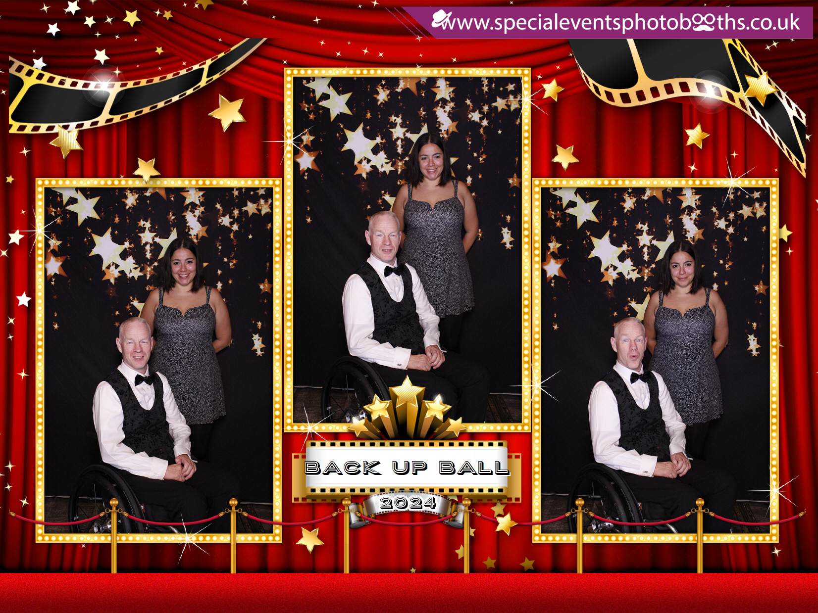 The Back Up Ball | View more photos from the event at my.specialeventsphotobooths.co.uk/u/SpecialEventsPhotoBooths/The-Back-Up-Ball