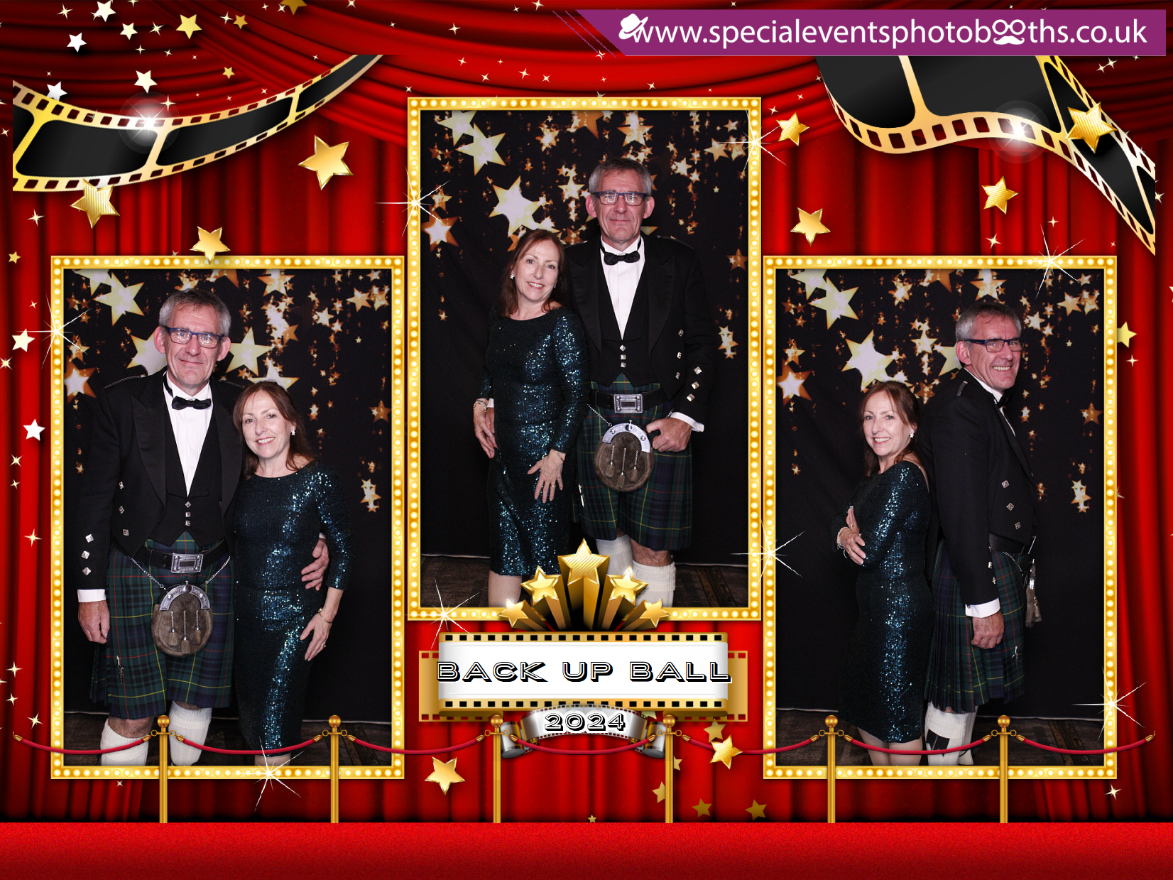 The Back Up Ball | View more photos from the event at my.specialeventsphotobooths.co.uk/u/SpecialEventsPhotoBooths/The-Back-Up-Ball