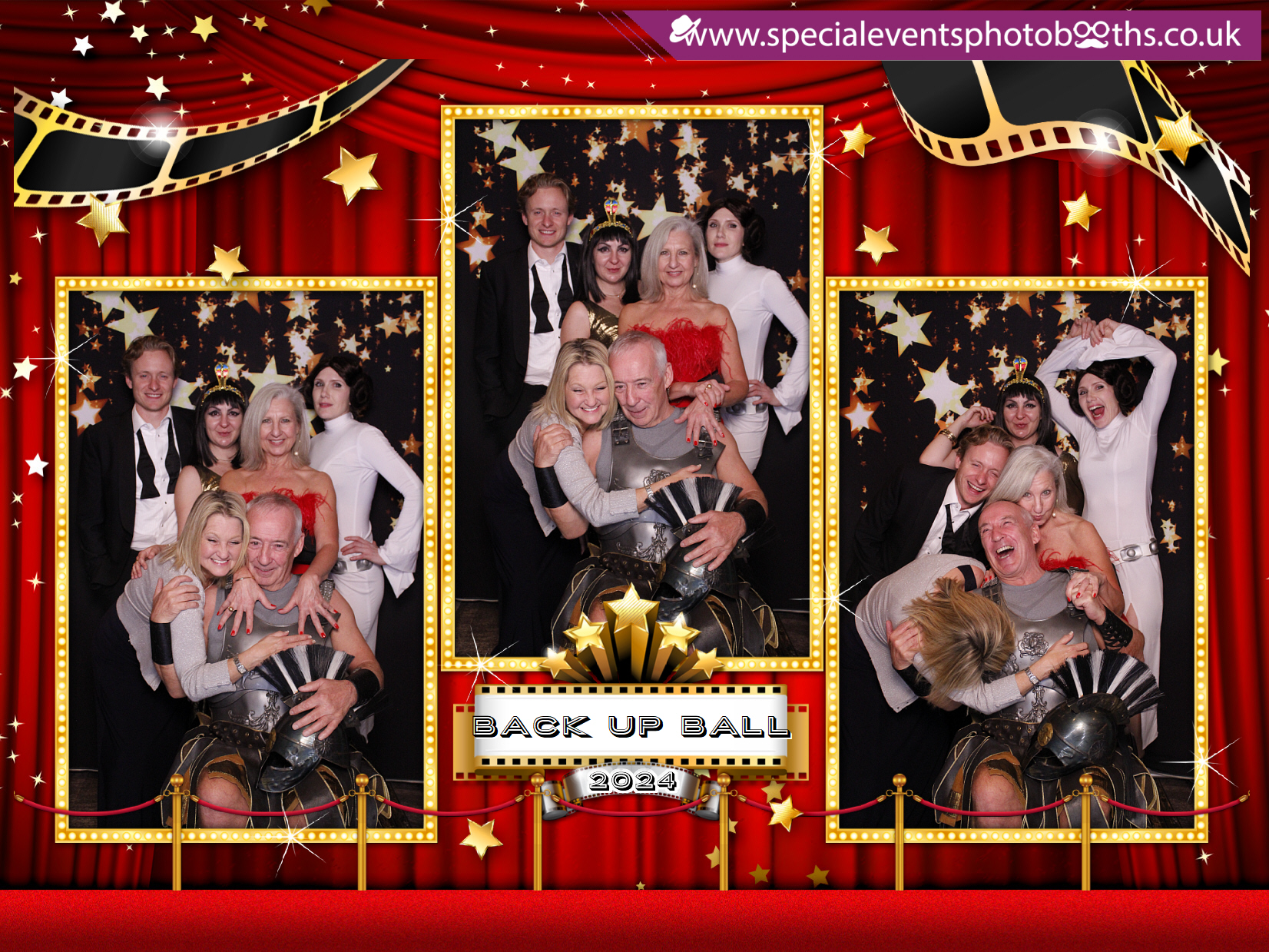 The Back Up Ball | View more photos from the event at my.specialeventsphotobooths.co.uk/u/SpecialEventsPhotoBooths/The-Back-Up-Ball