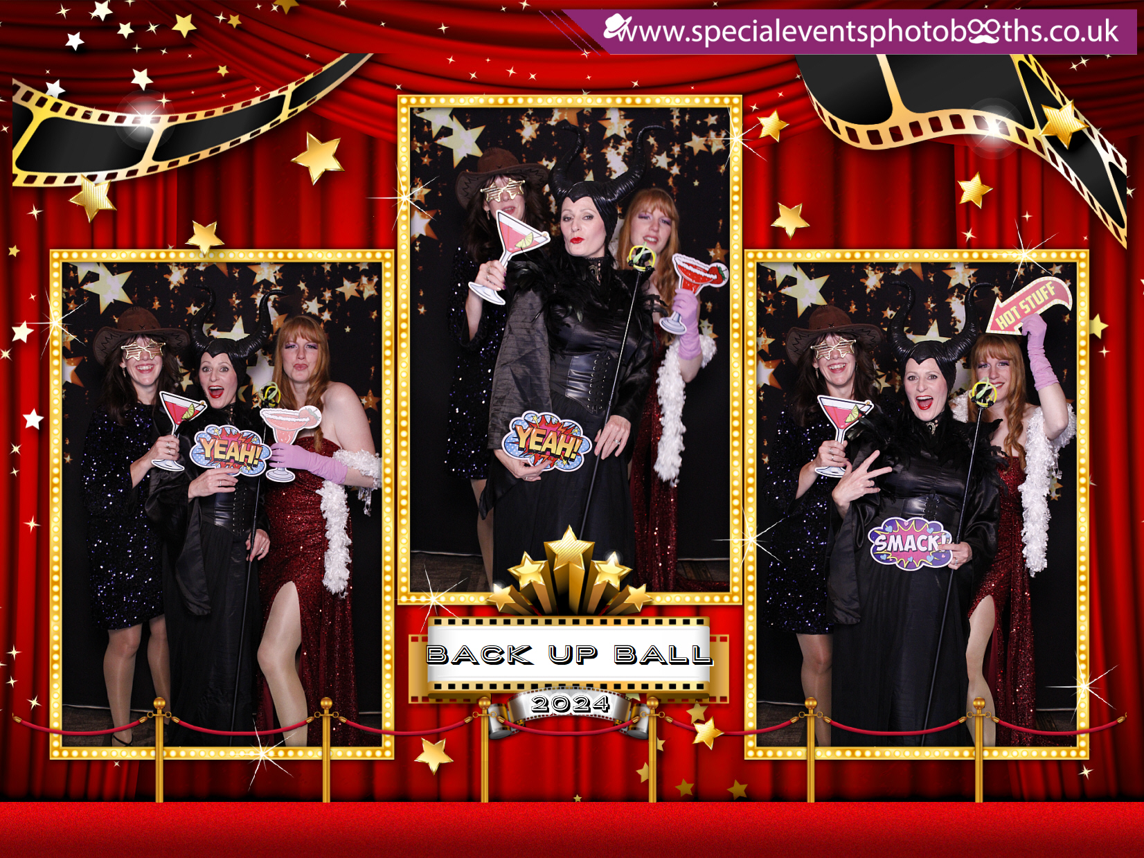 The Back Up Ball | View more photos from the event at my.specialeventsphotobooths.co.uk/u/SpecialEventsPhotoBooths/The-Back-Up-Ball