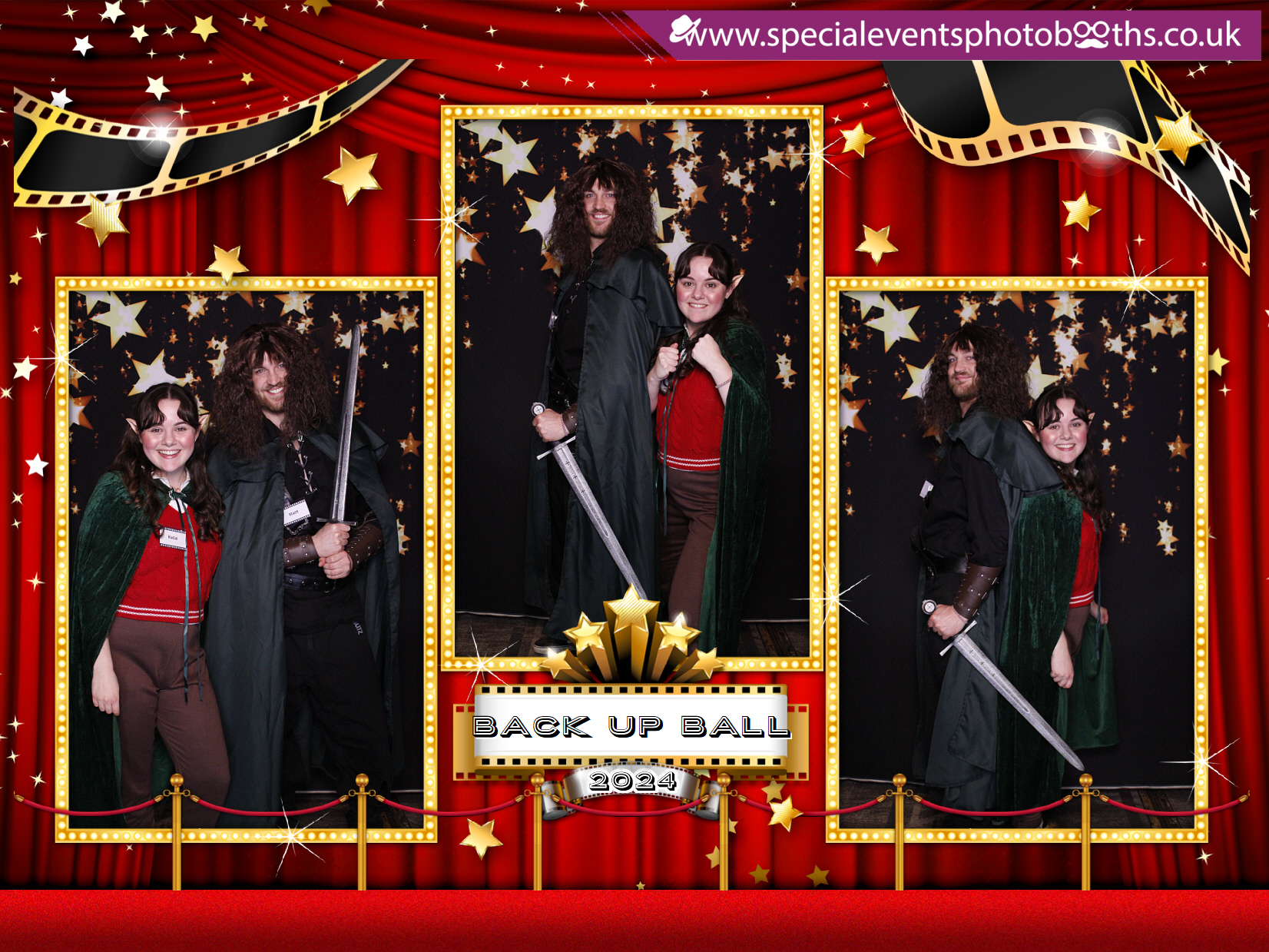 The Back Up Ball | View more photos from the event at my.specialeventsphotobooths.co.uk/u/SpecialEventsPhotoBooths/The-Back-Up-Ball