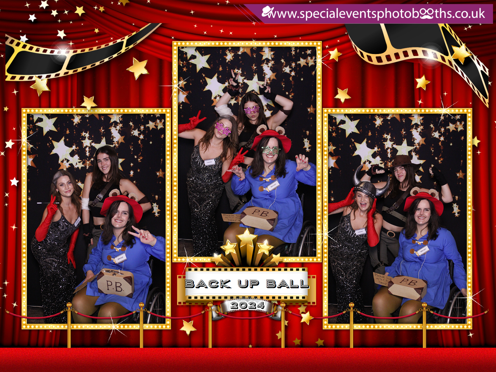 The Back Up Ball | View more photos from the event at my.specialeventsphotobooths.co.uk/u/SpecialEventsPhotoBooths/The-Back-Up-Ball