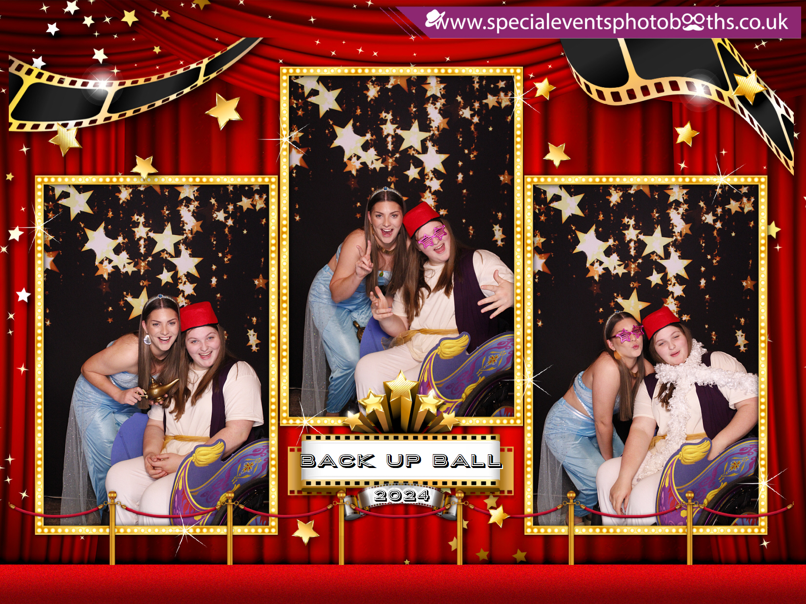 The Back Up Ball | View more photos from the event at my.specialeventsphotobooths.co.uk/u/SpecialEventsPhotoBooths/The-Back-Up-Ball