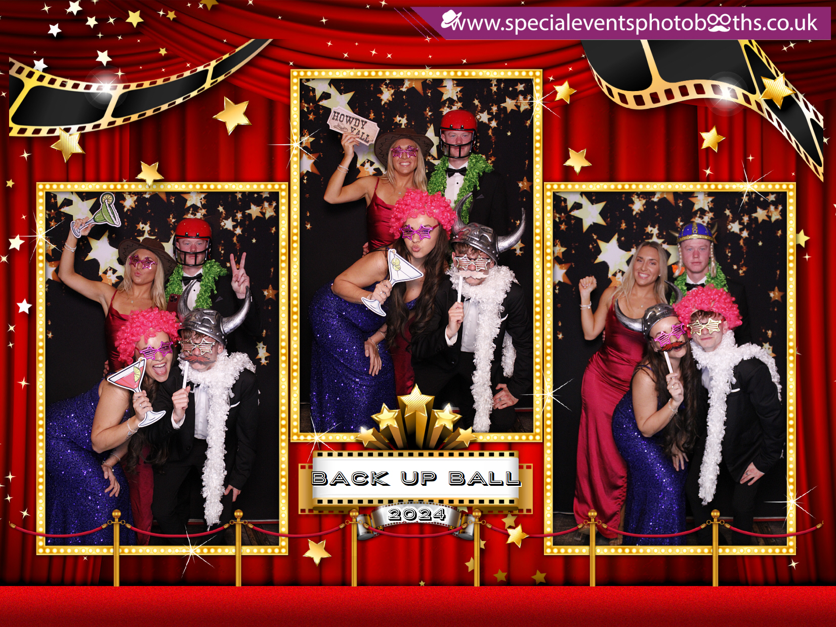 The Back Up Ball | View more photos from the event at my.specialeventsphotobooths.co.uk/u/SpecialEventsPhotoBooths/The-Back-Up-Ball