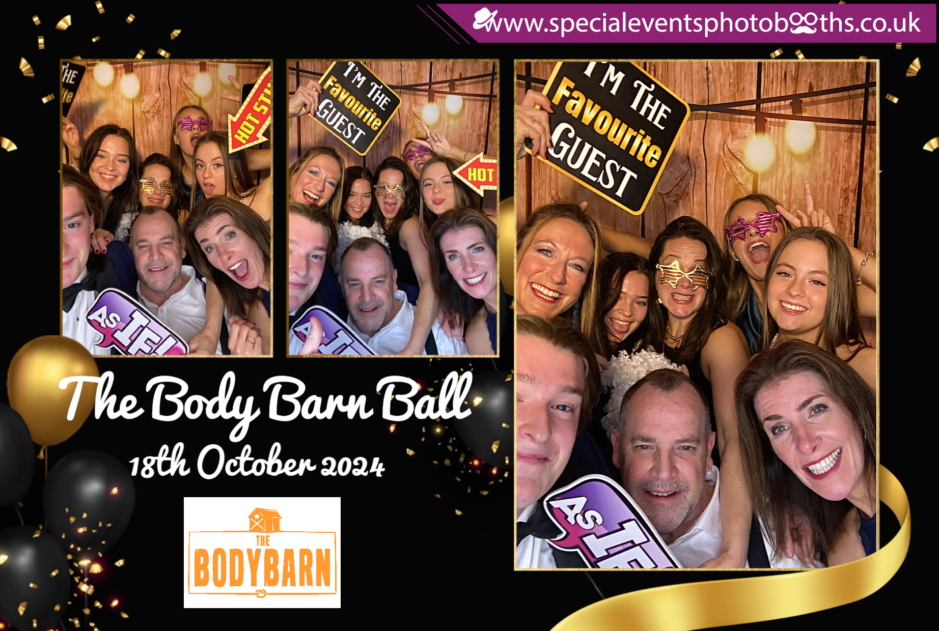 The Body Barn Ball | View more photos from the event at my.specialeventsphotobooths.co.uk/u/SpecialEventsPhotoBooths/The-Body-Barn-Ball