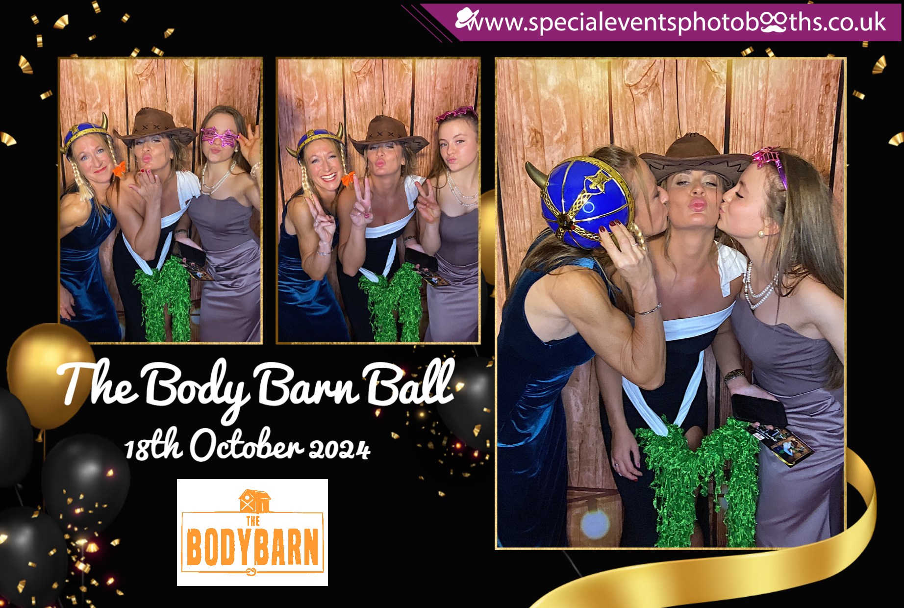 The Body Barn Ball | View more photos from the event at my.specialeventsphotobooths.co.uk/u/SpecialEventsPhotoBooths/The-Body-Barn-Ball