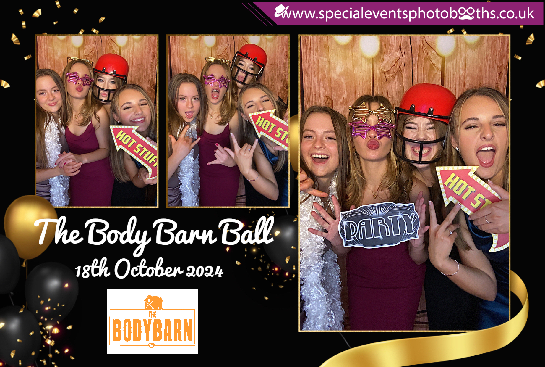 The Body Barn Ball | View more photos from the event at my.specialeventsphotobooths.co.uk/u/SpecialEventsPhotoBooths/The-Body-Barn-Ball