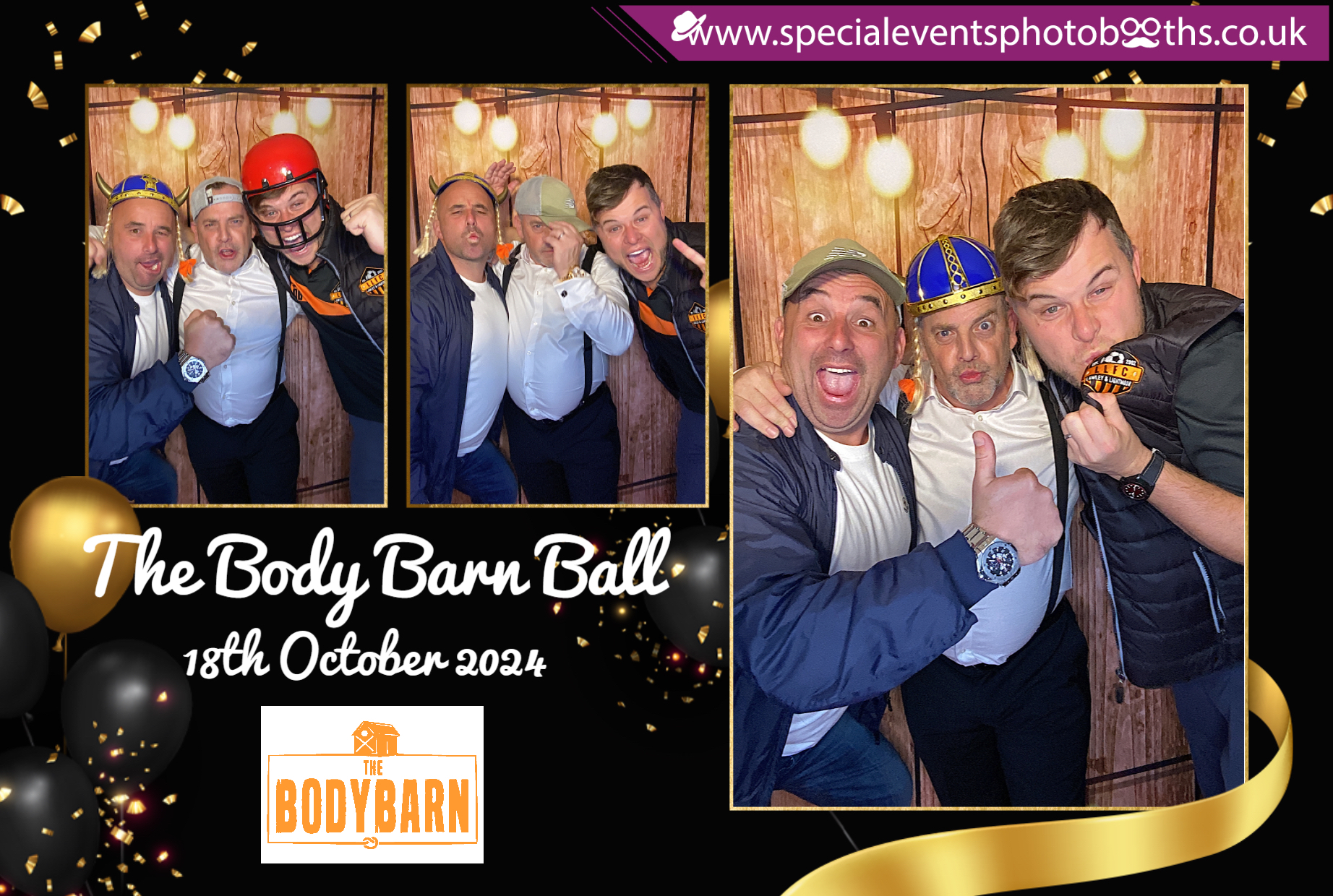 The Body Barn Ball | View more photos from the event at my.specialeventsphotobooths.co.uk/u/SpecialEventsPhotoBooths/The-Body-Barn-Ball