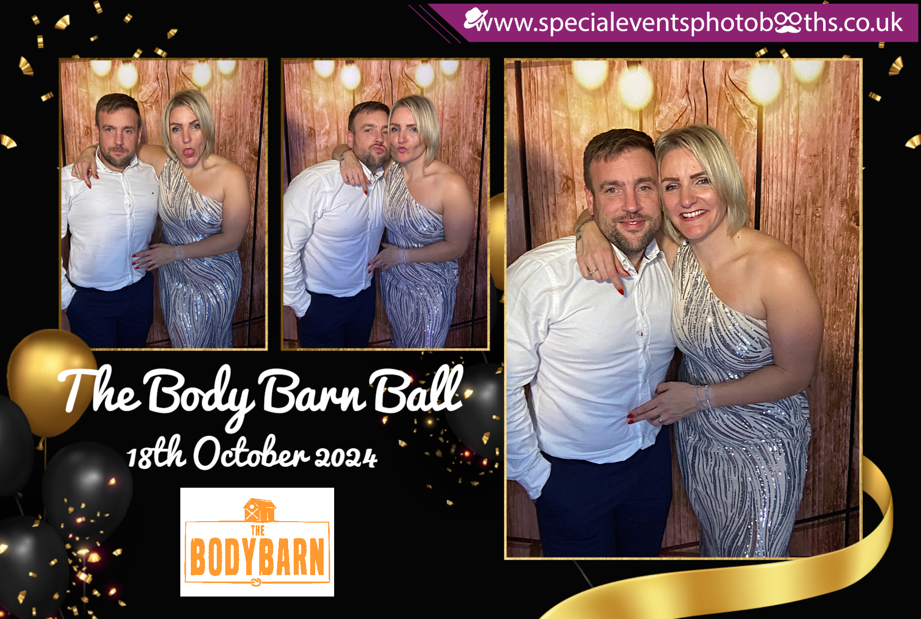 The Body Barn Ball | View more photos from the event at my.specialeventsphotobooths.co.uk/u/SpecialEventsPhotoBooths/The-Body-Barn-Ball