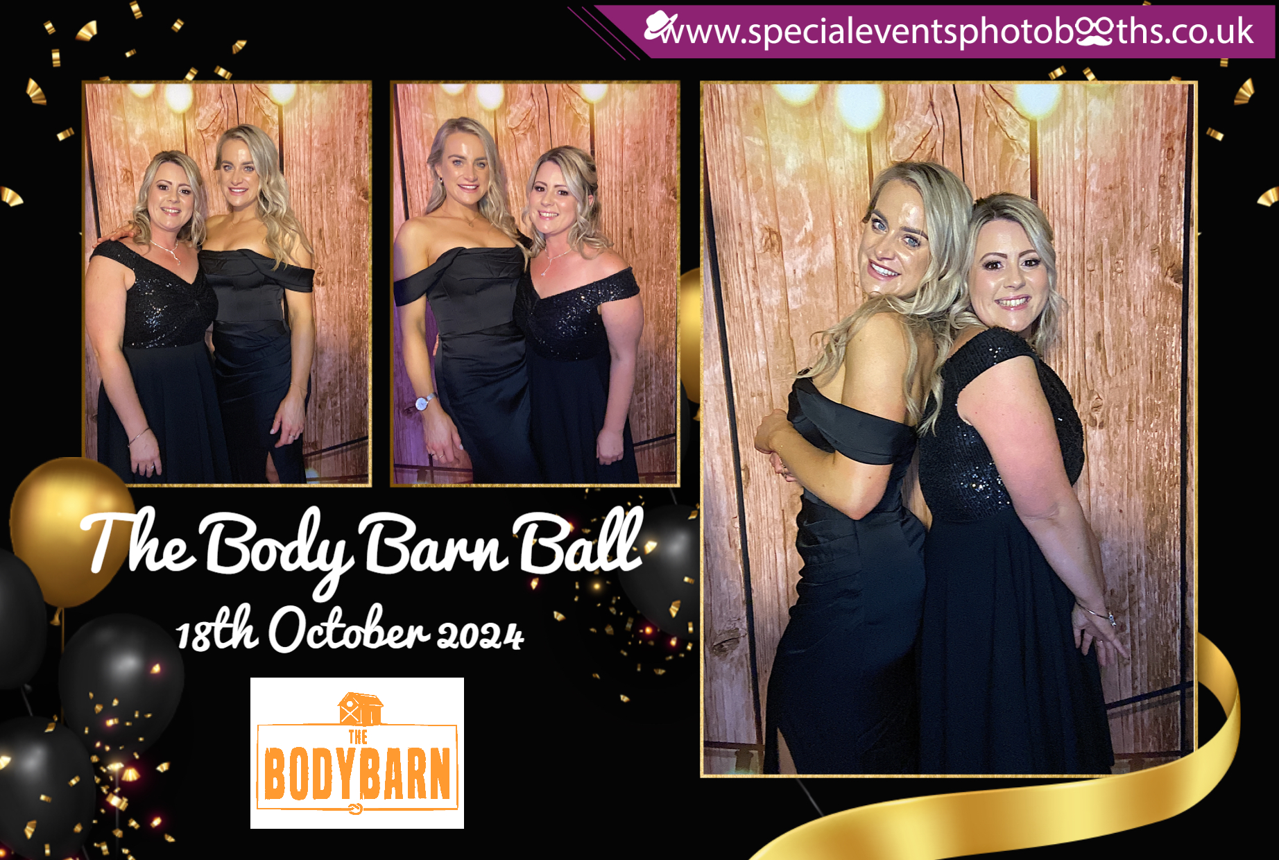 The Body Barn Ball | View more photos from the event at my.specialeventsphotobooths.co.uk/u/SpecialEventsPhotoBooths/The-Body-Barn-Ball