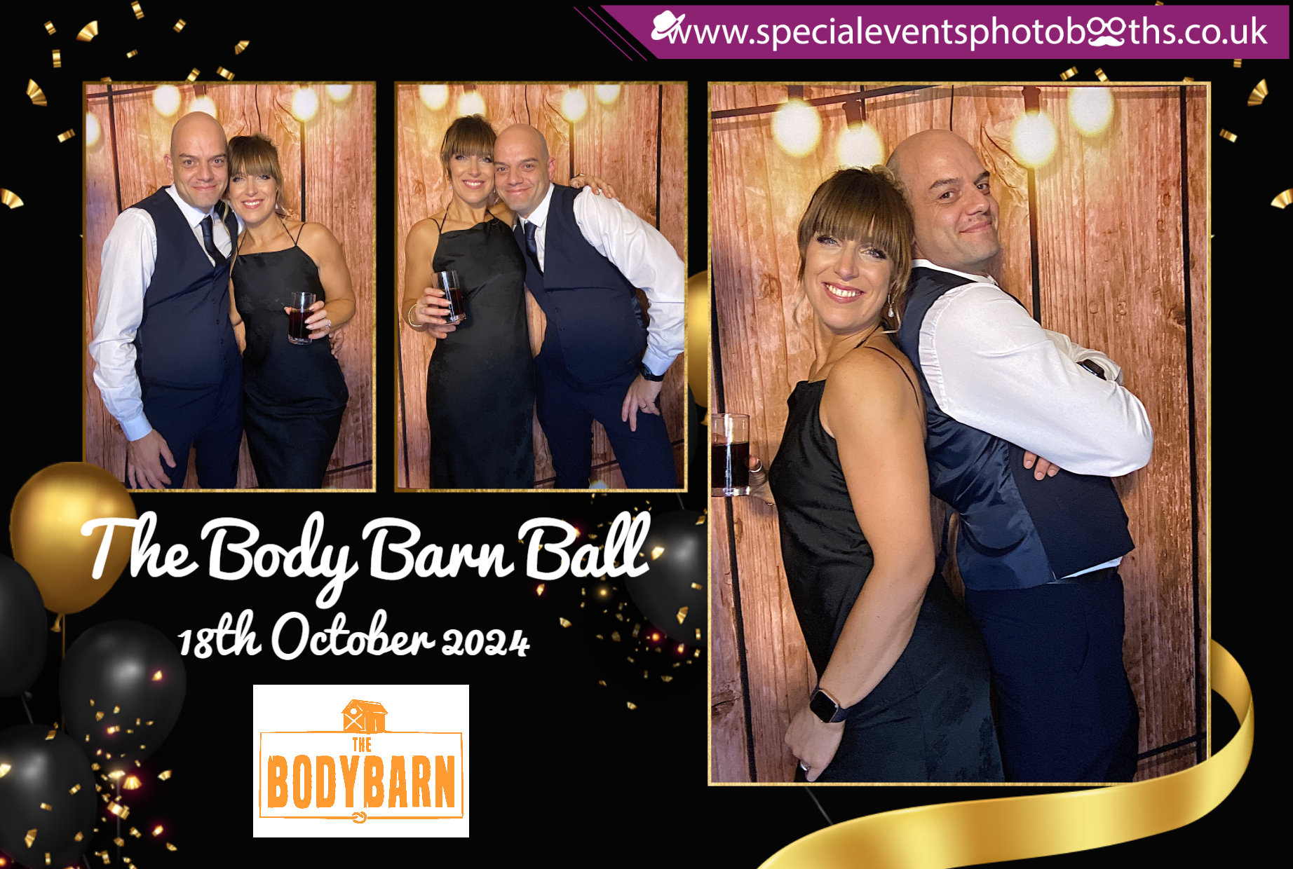 The Body Barn Ball | View more photos from the event at my.specialeventsphotobooths.co.uk/u/SpecialEventsPhotoBooths/The-Body-Barn-Ball