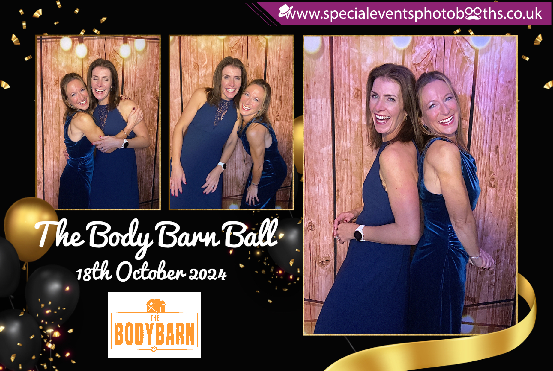 The Body Barn Ball | View more photos from the event at my.specialeventsphotobooths.co.uk/u/SpecialEventsPhotoBooths/The-Body-Barn-Ball