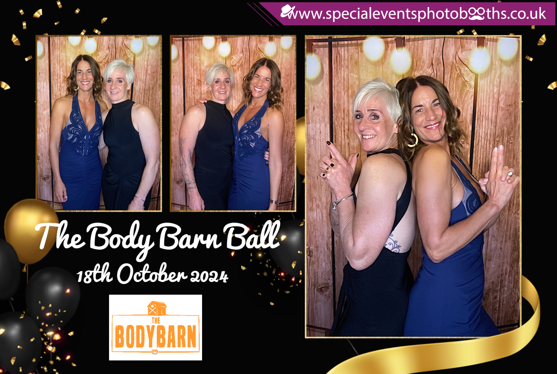 The Body Barn Ball | View more photos from the event at my.specialeventsphotobooths.co.uk/u/SpecialEventsPhotoBooths/The-Body-Barn-Ball