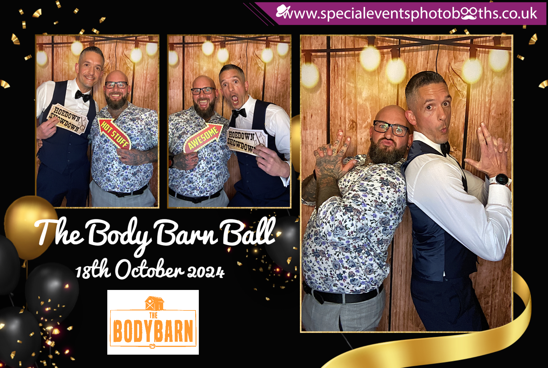 The Body Barn Ball | View more photos from the event at my.specialeventsphotobooths.co.uk/u/SpecialEventsPhotoBooths/The-Body-Barn-Ball