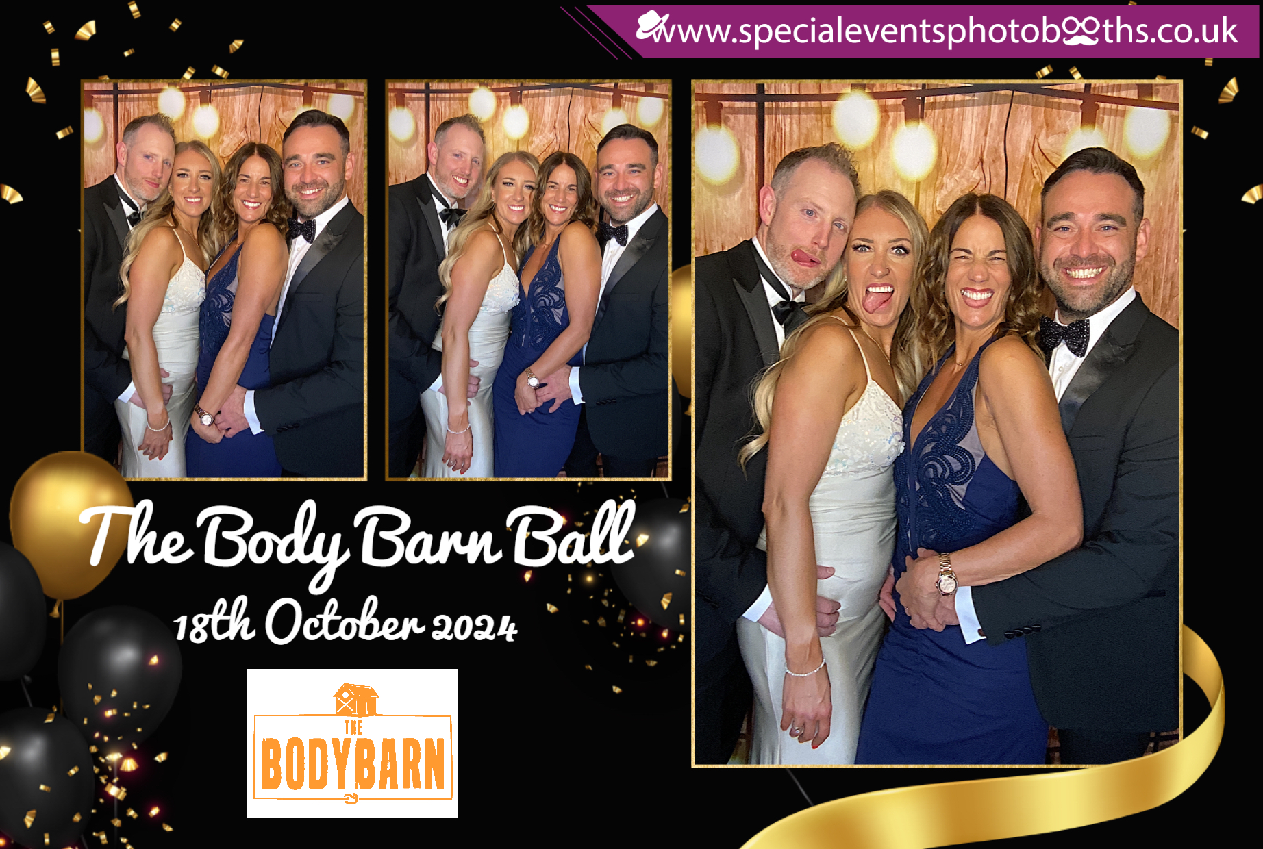 The Body Barn Ball | View more photos from the event at my.specialeventsphotobooths.co.uk/u/SpecialEventsPhotoBooths/The-Body-Barn-Ball
