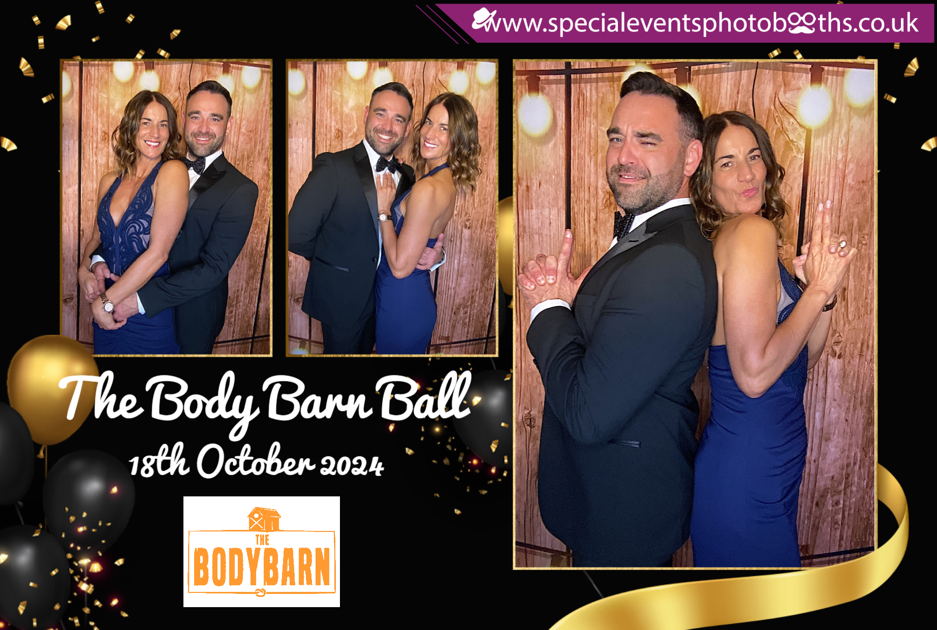 The Body Barn Ball | View more photos from the event at my.specialeventsphotobooths.co.uk/u/SpecialEventsPhotoBooths/The-Body-Barn-Ball