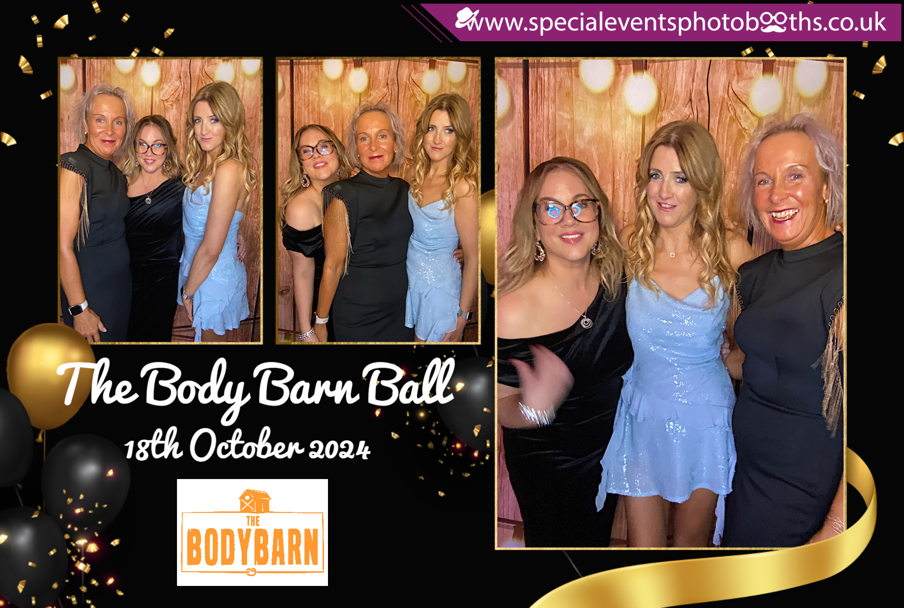 The Body Barn Ball | View more photos from the event at my.specialeventsphotobooths.co.uk/u/SpecialEventsPhotoBooths/The-Body-Barn-Ball