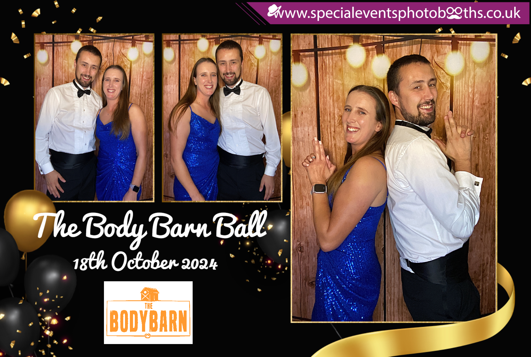 The Body Barn Ball | View more photos from the event at my.specialeventsphotobooths.co.uk/u/SpecialEventsPhotoBooths/The-Body-Barn-Ball