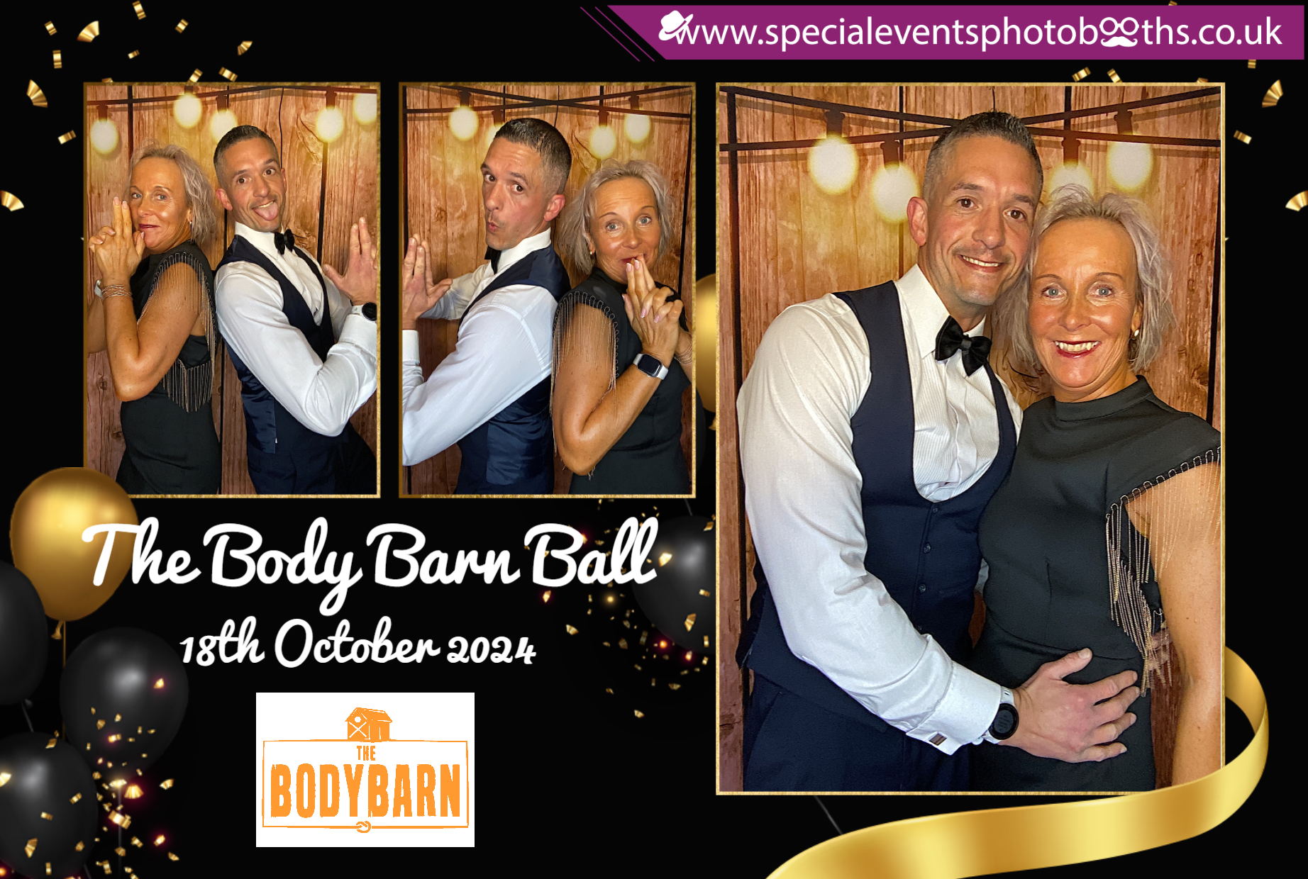The Body Barn Ball | View more photos from the event at my.specialeventsphotobooths.co.uk/u/SpecialEventsPhotoBooths/The-Body-Barn-Ball