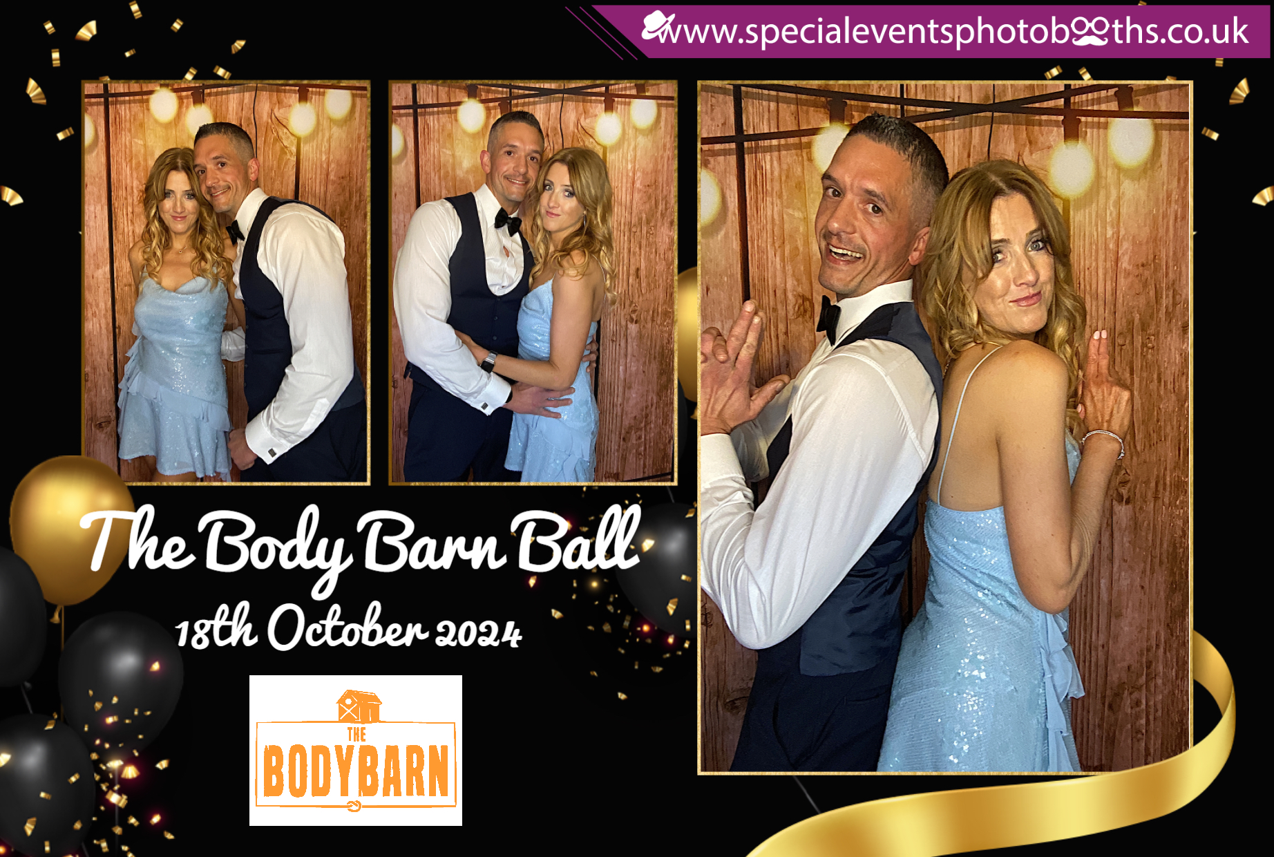 The Body Barn Ball | View more photos from the event at my.specialeventsphotobooths.co.uk/u/SpecialEventsPhotoBooths/The-Body-Barn-Ball