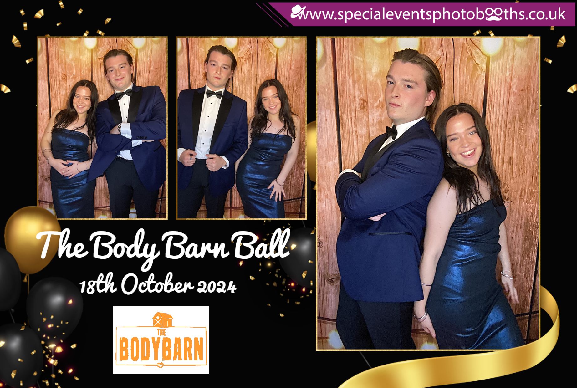 The Body Barn Ball | View more photos from the event at my.specialeventsphotobooths.co.uk/u/SpecialEventsPhotoBooths/The-Body-Barn-Ball