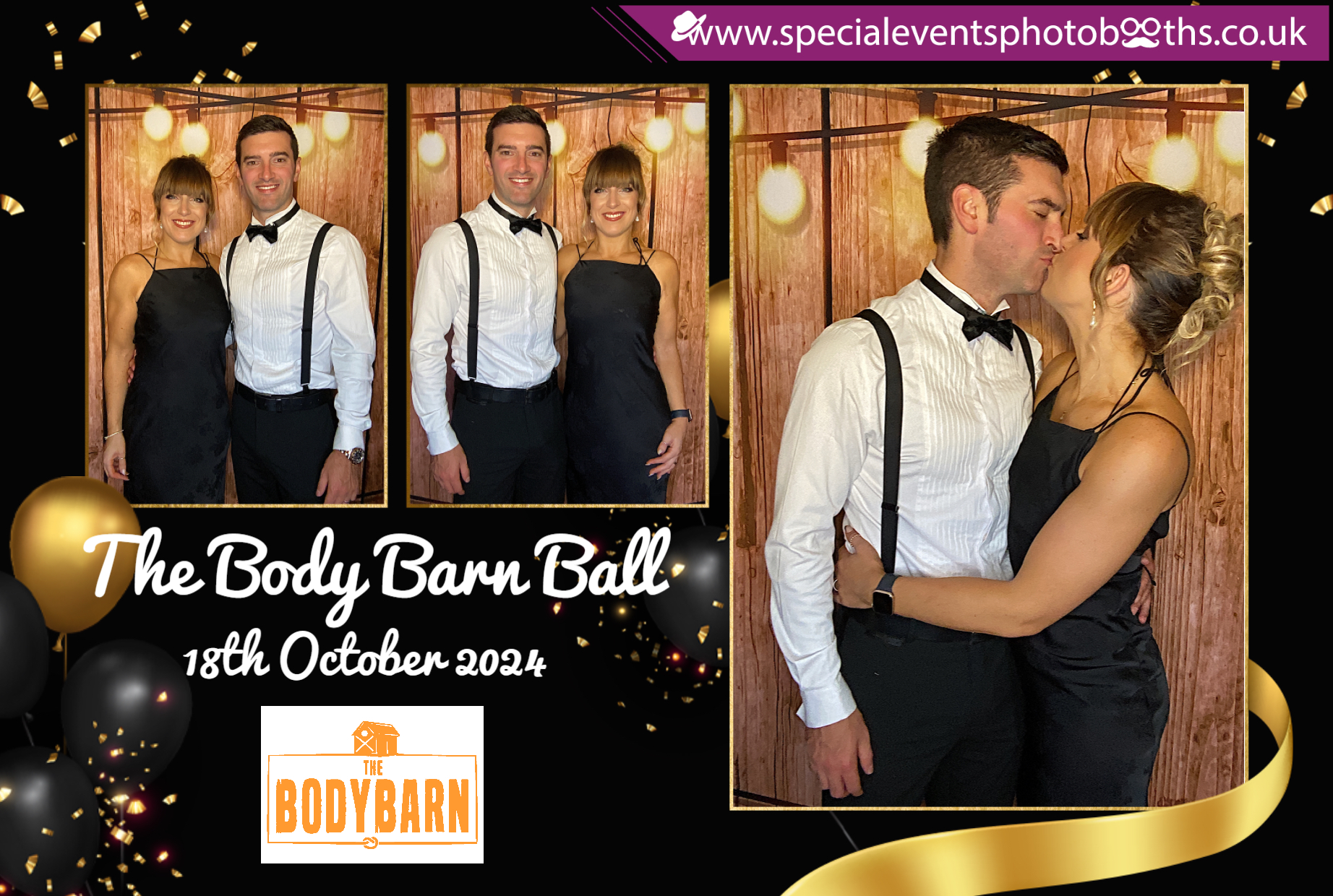 The Body Barn Ball | View more photos from the event at my.specialeventsphotobooths.co.uk/u/SpecialEventsPhotoBooths/The-Body-Barn-Ball